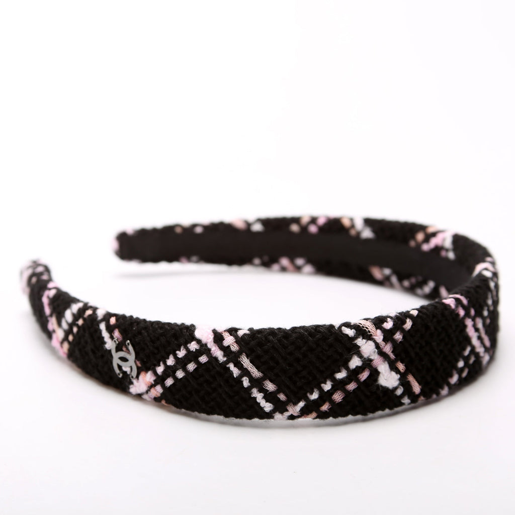 Headband Mix Fiber Tweed