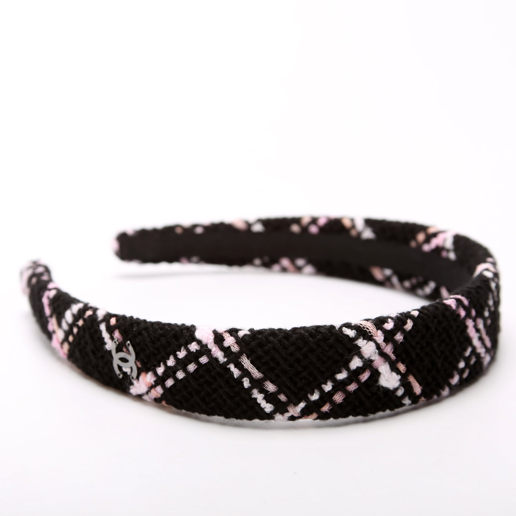 Headband Mix Fiber Tweed