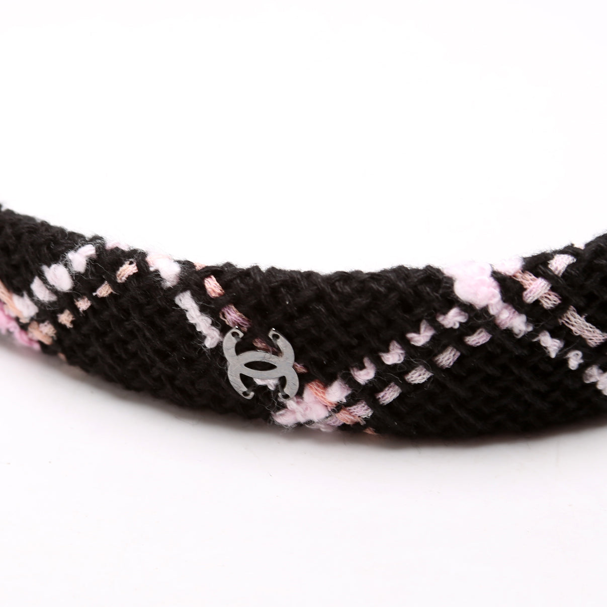 Headband Mix Fiber Tweed