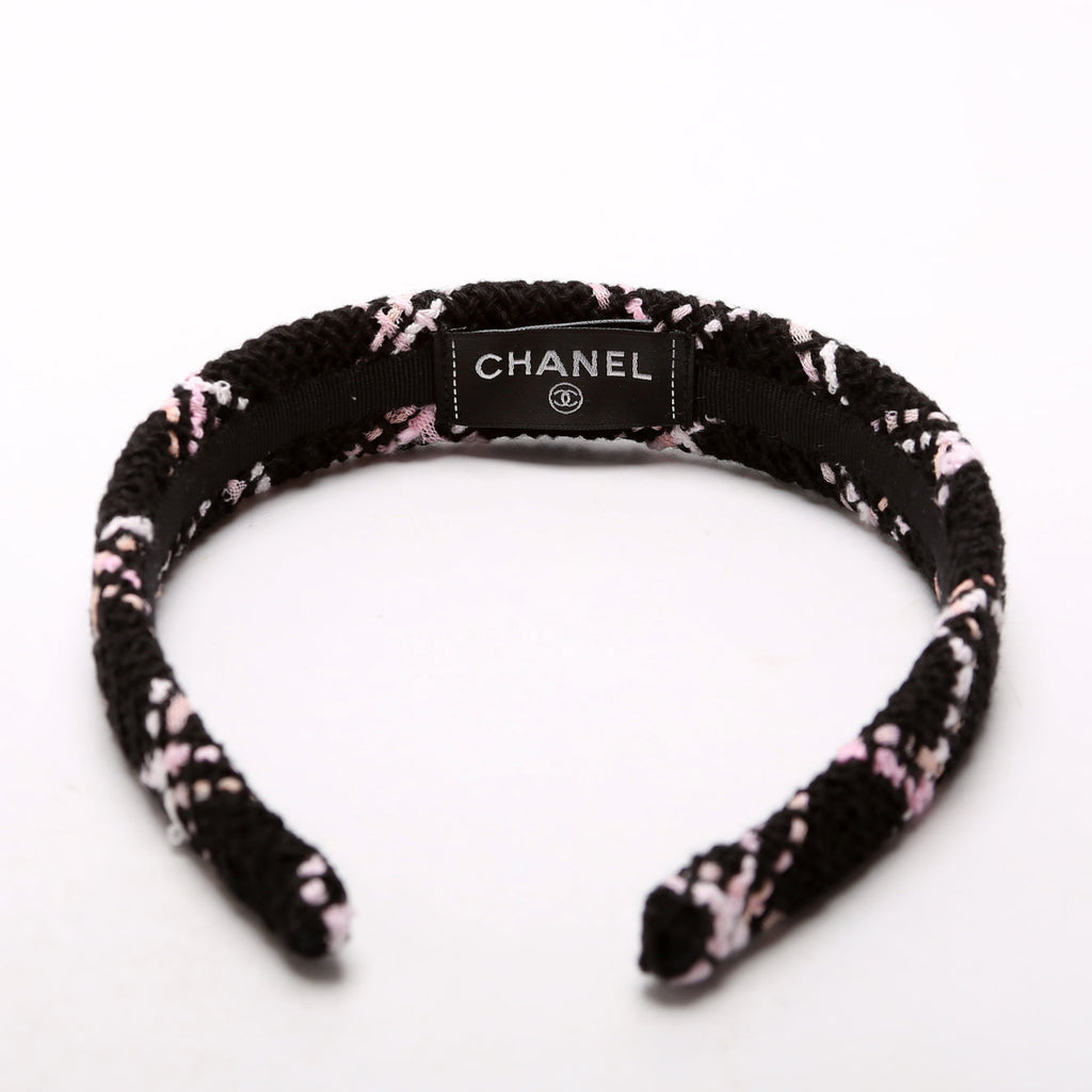 Headband Mix Fiber Tweed