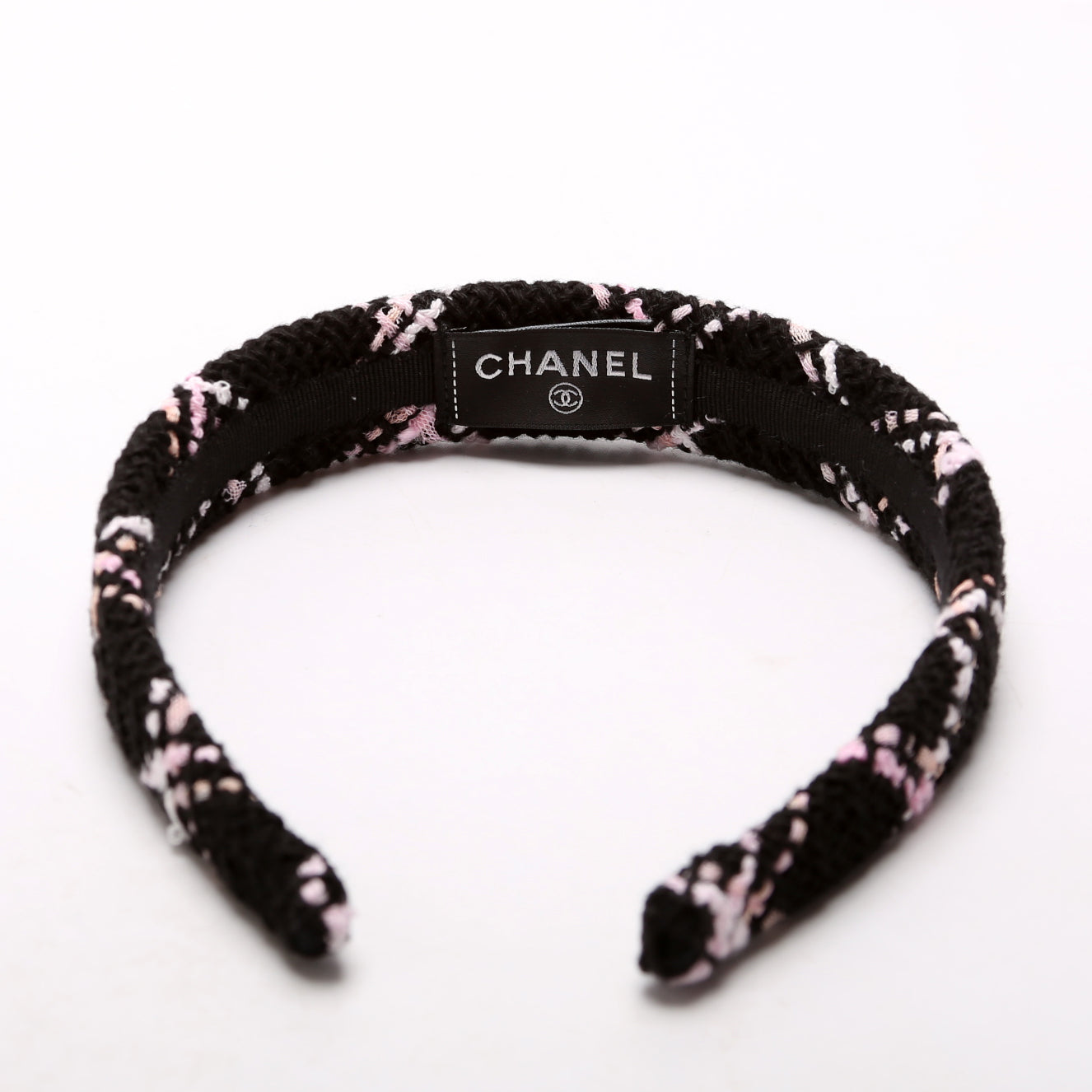 Headband Mix Fiber Tweed