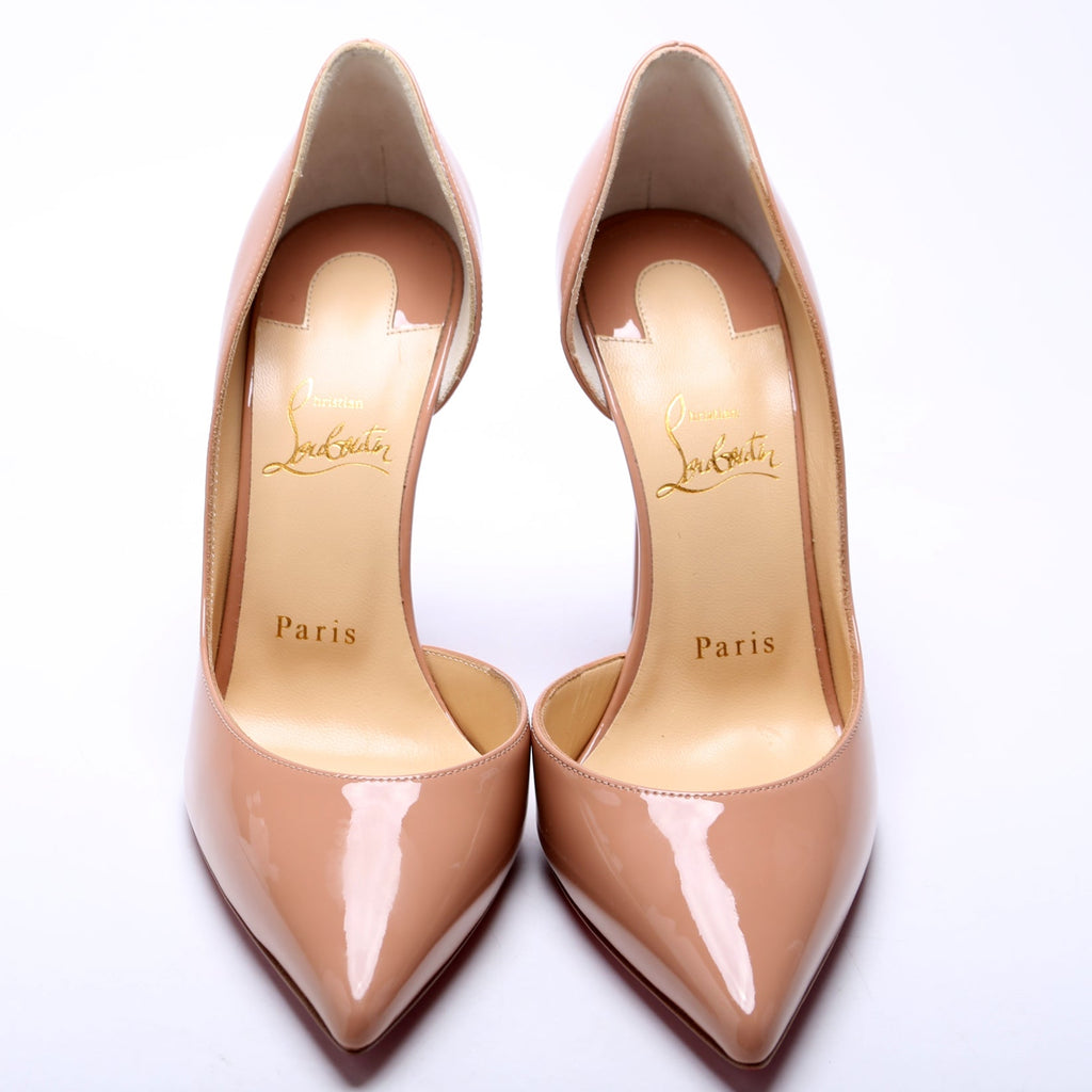 Iriza 100MM Patent Size 38 Nude