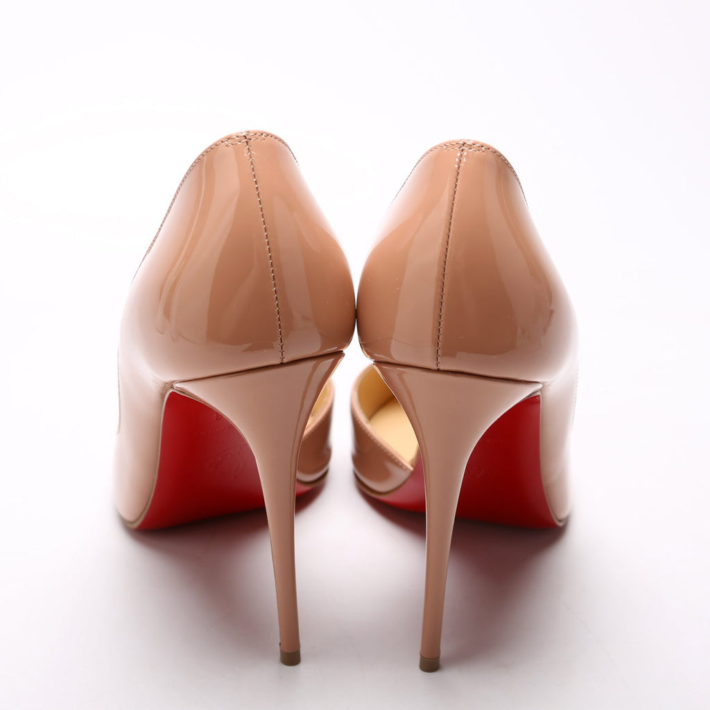 Iriza 100MM Patent Size 38 Nude