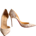 Floral Iriza 100MM Pumps Size 40