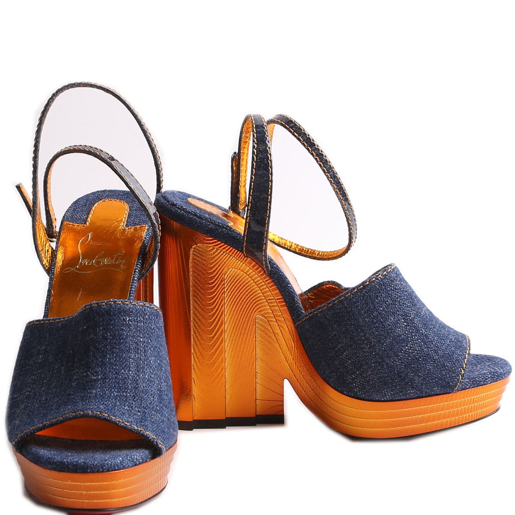Mira Colunata 120 Wedges Size 36
