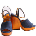 Mira Colunata 120 Wedges Size 36