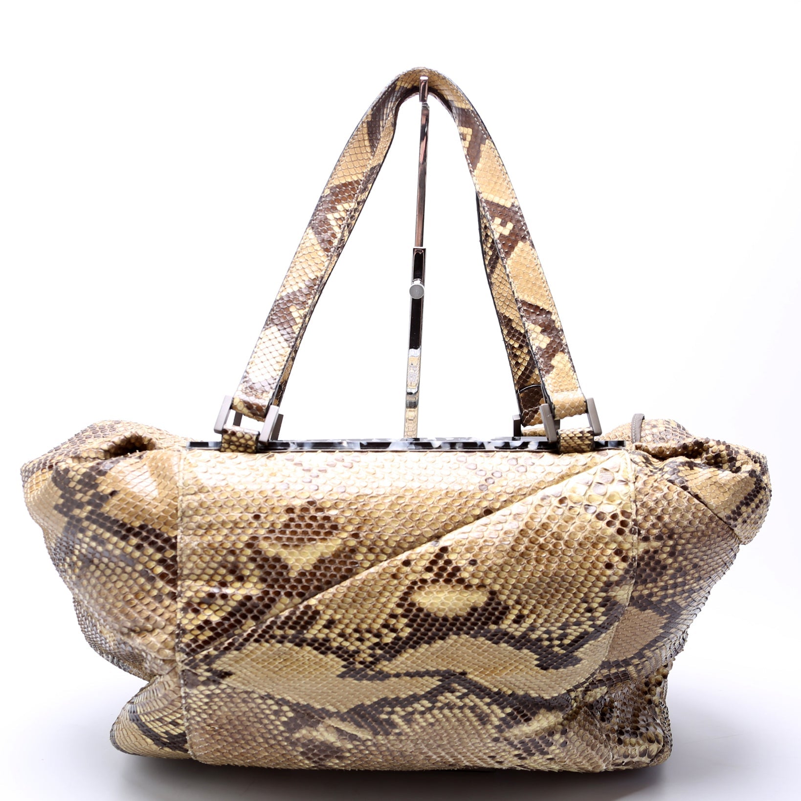 Python Satchel Snakeskin