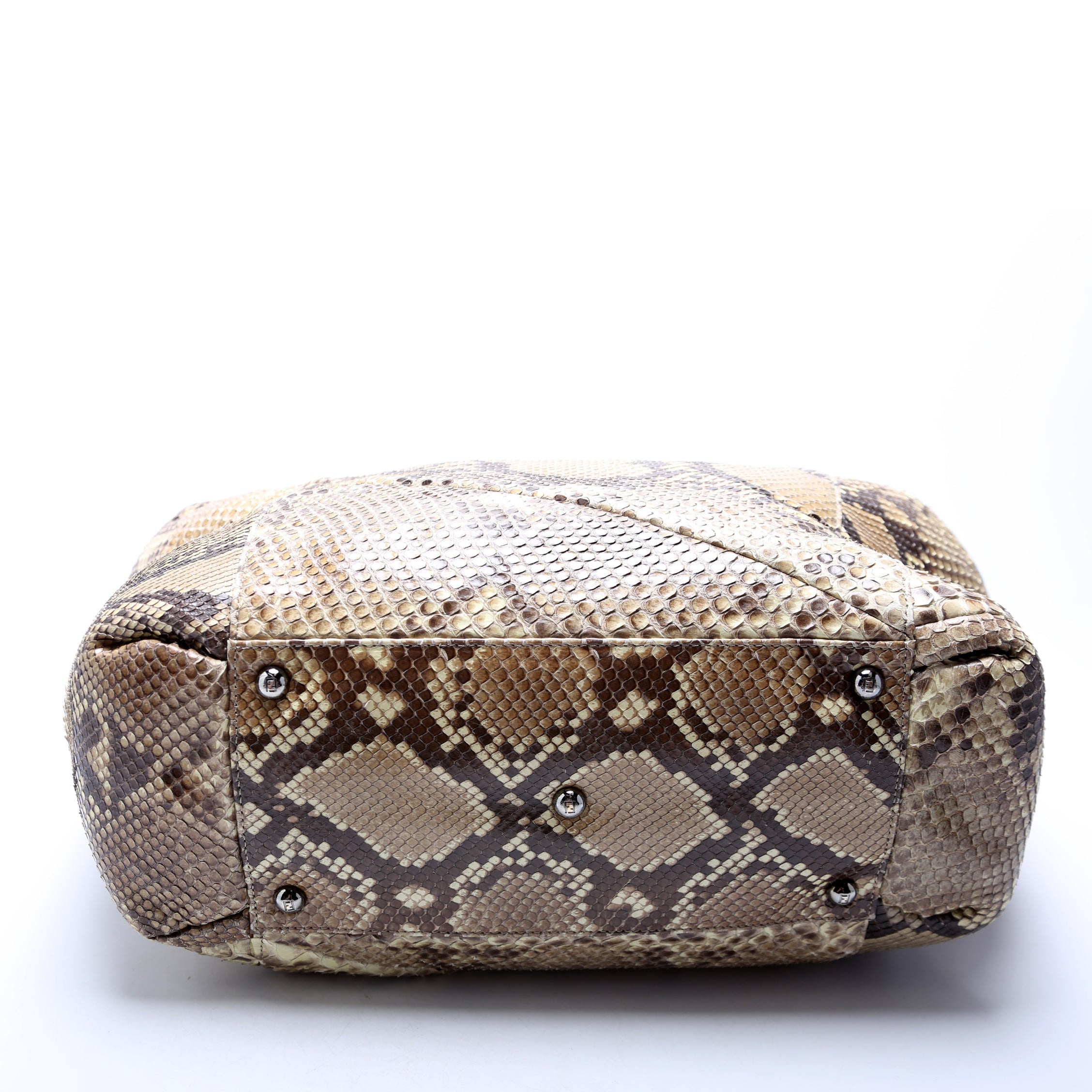Python Satchel Snakeskin