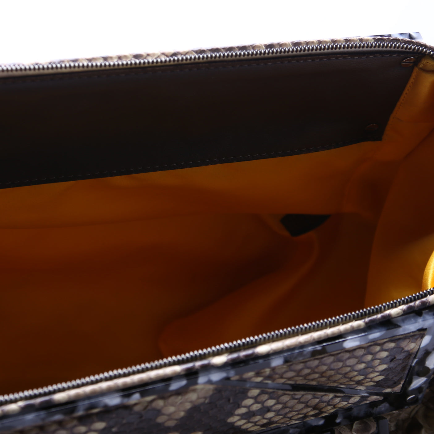Python Satchel Snakeskin