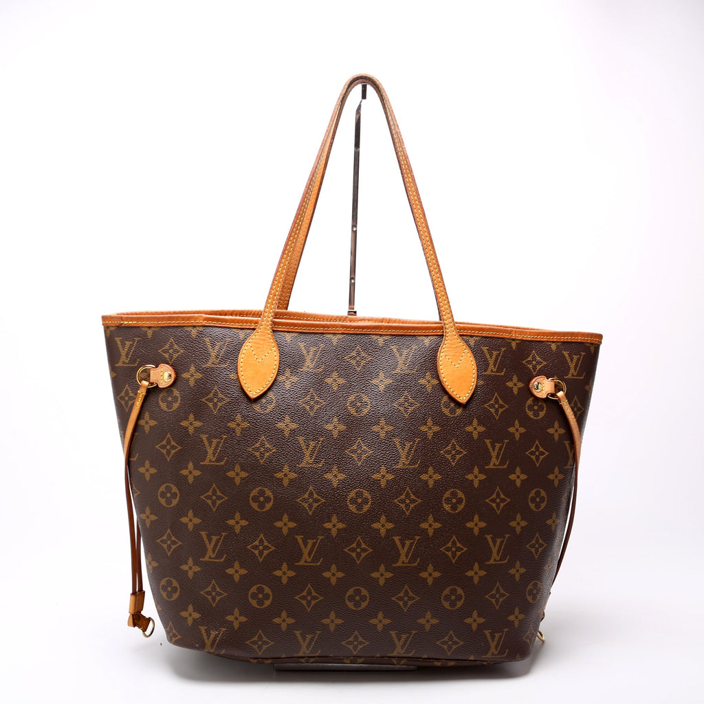 Neverfull W/Wallet MM Monogram Pink