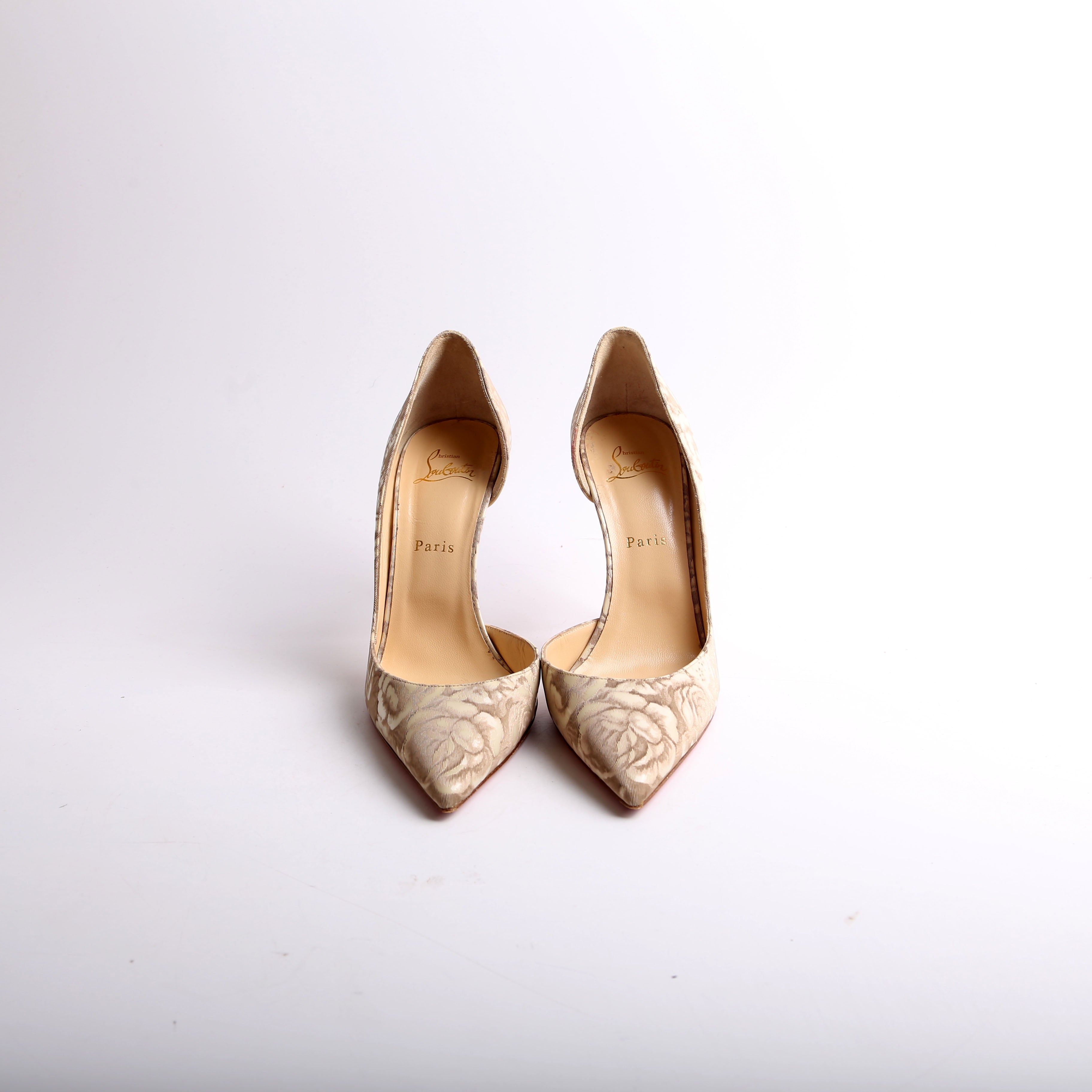 Floral Iriza 100MM Pumps Size 40