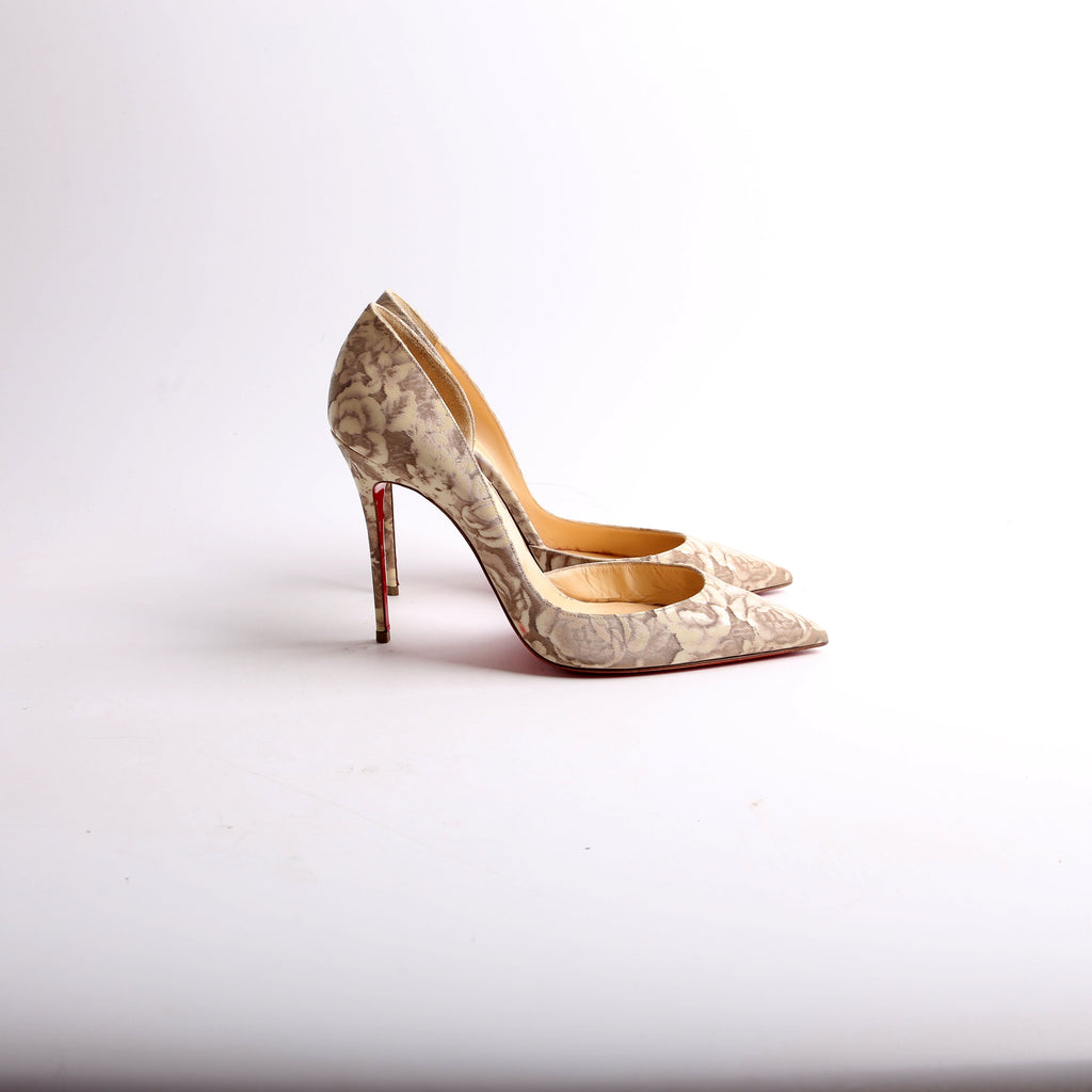 Floral Iriza 100MM Pumps Size 40