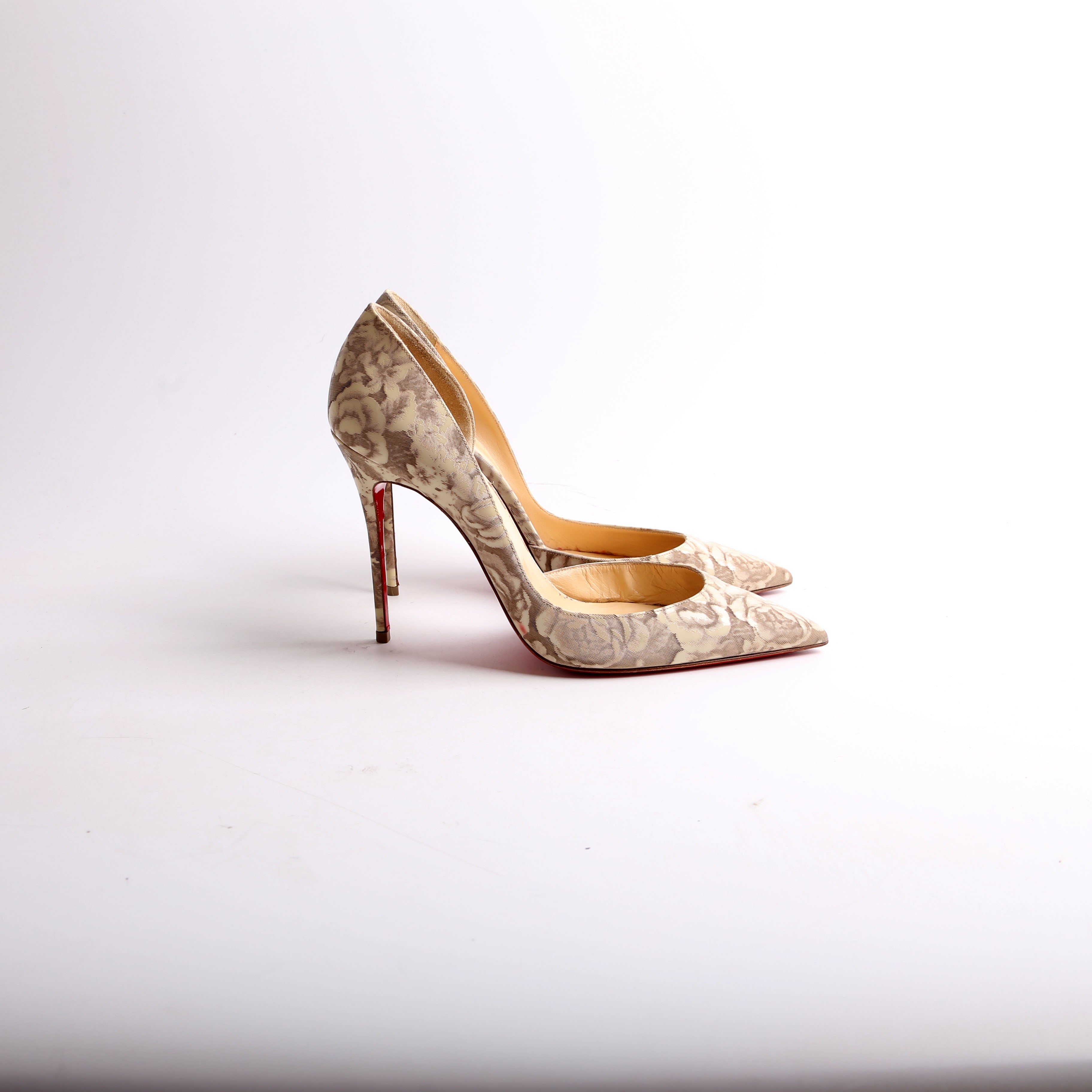 Floral Iriza 100MM Pumps Size 40