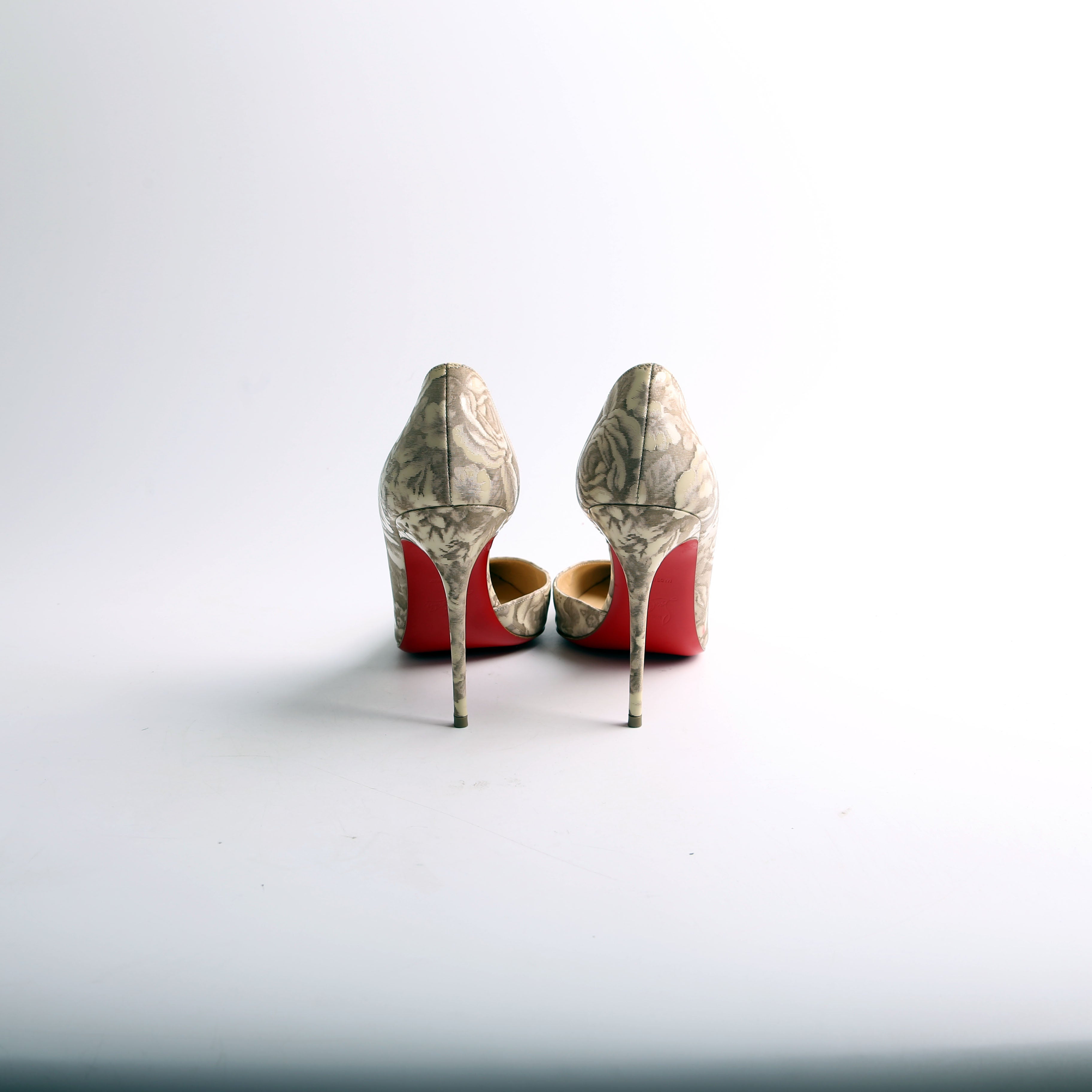 Floral Iriza 100MM Pumps Size 40