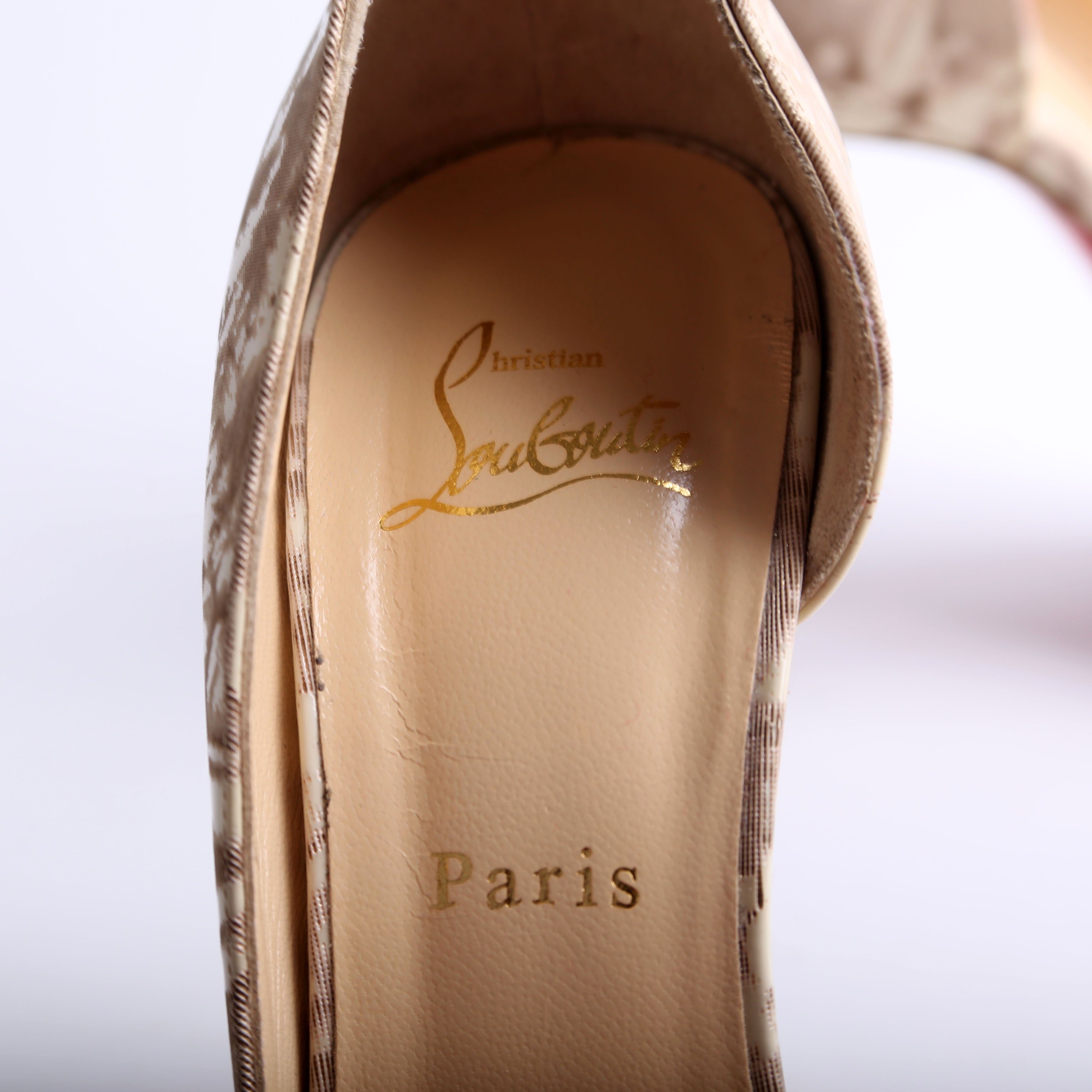 Floral Iriza 100MM Pumps Size 40