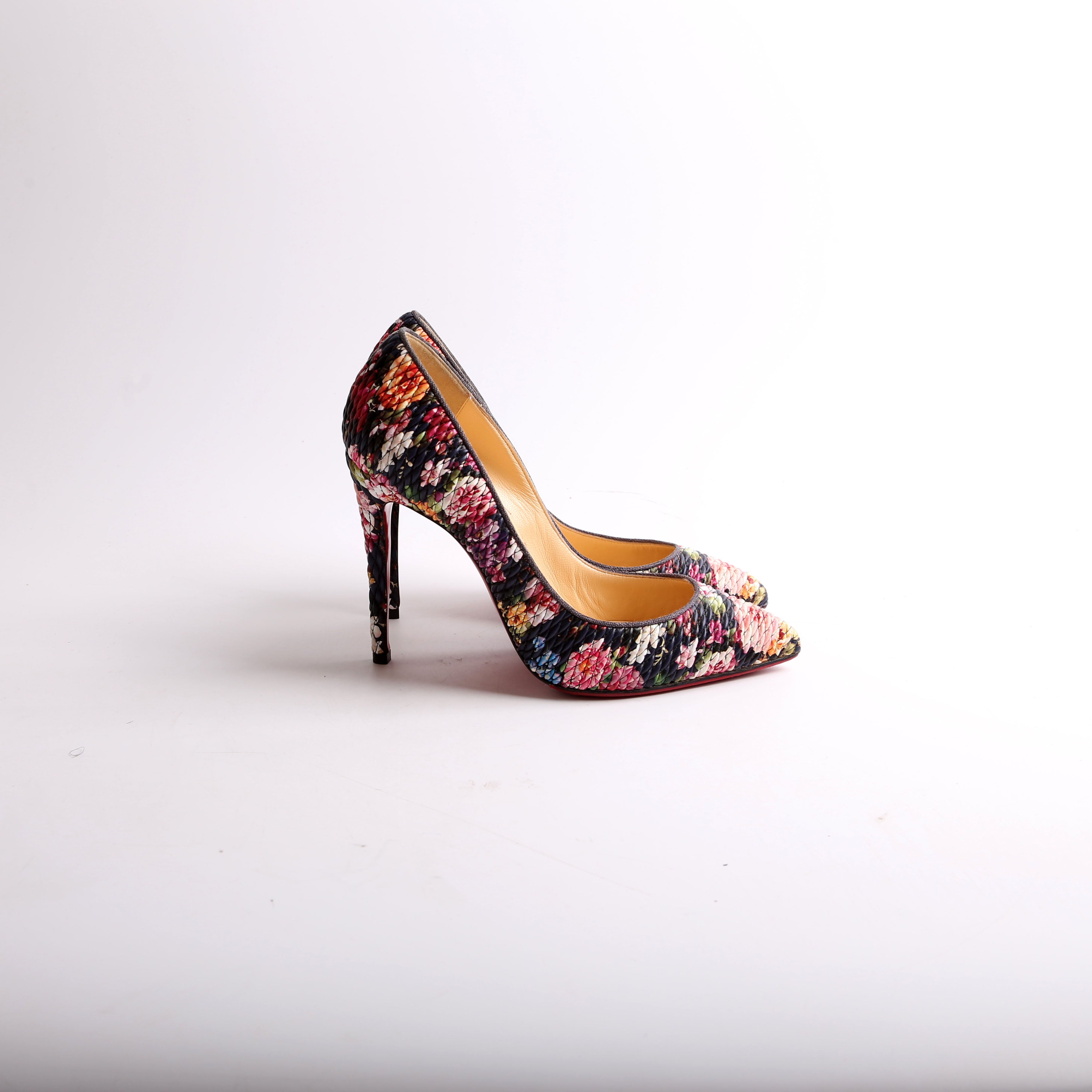 Pigalle Follies Floral Tissu 120 Pumps Size 38