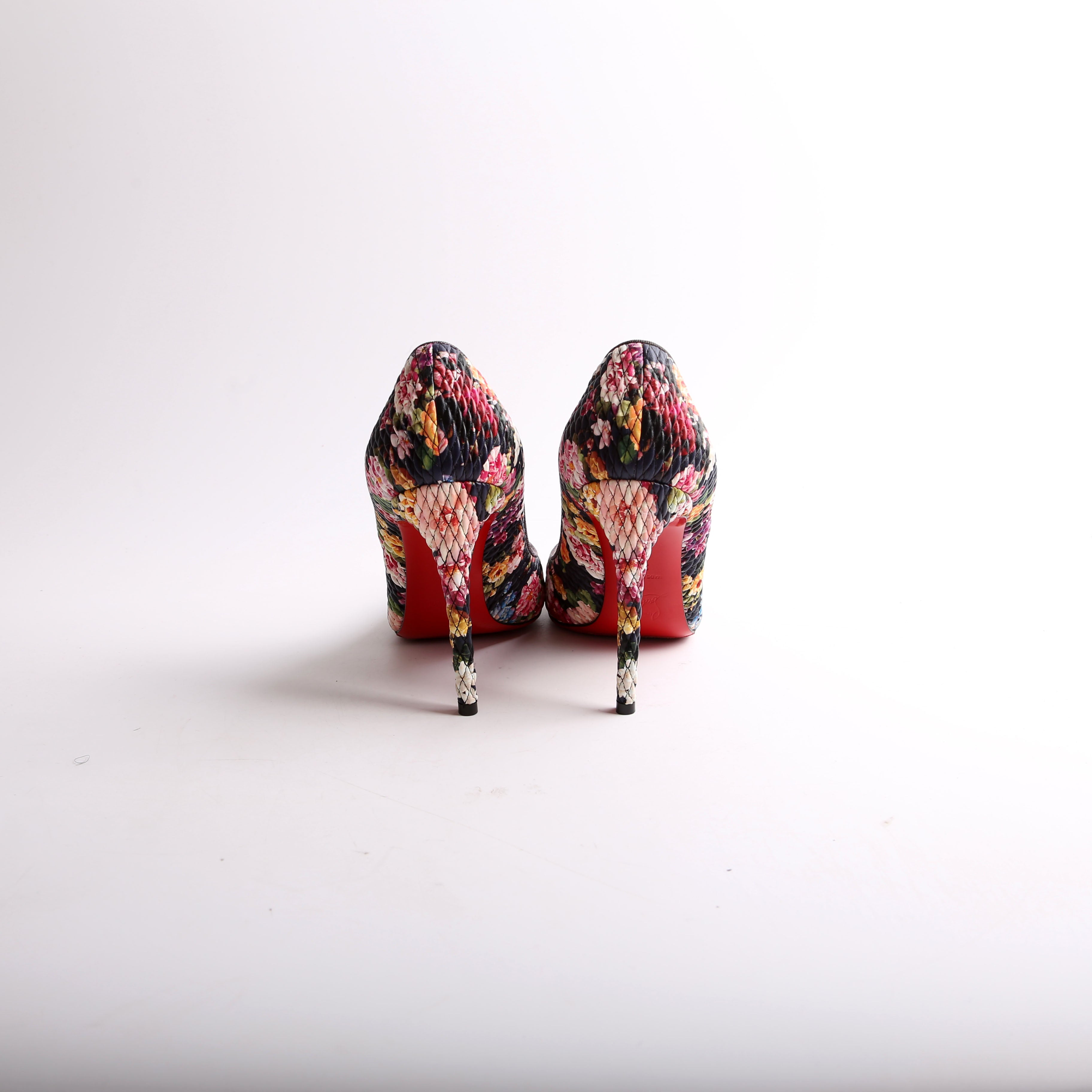 Pigalle Follies Floral Tissu 120 Pumps Size 38