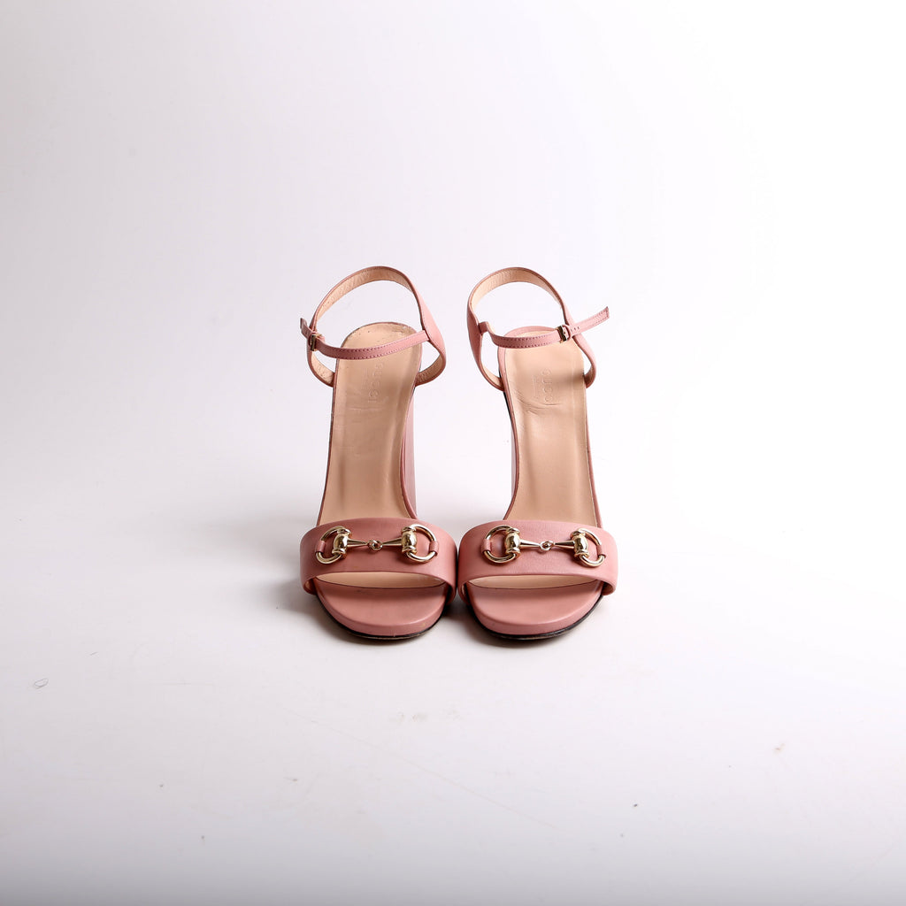 Horsebit Sandal Pumps Size 37.5