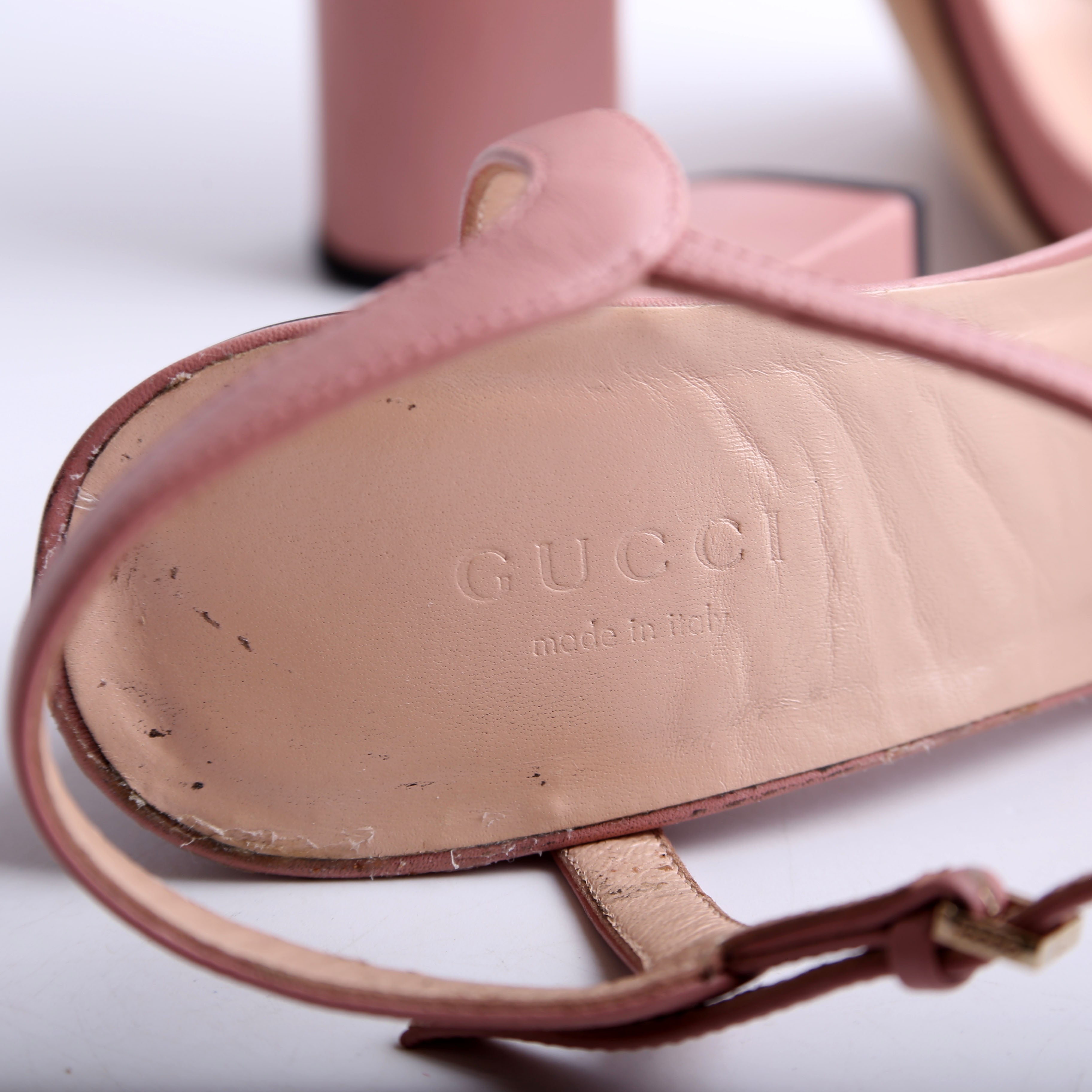 Horsebit Sandal Pumps Size 37.5