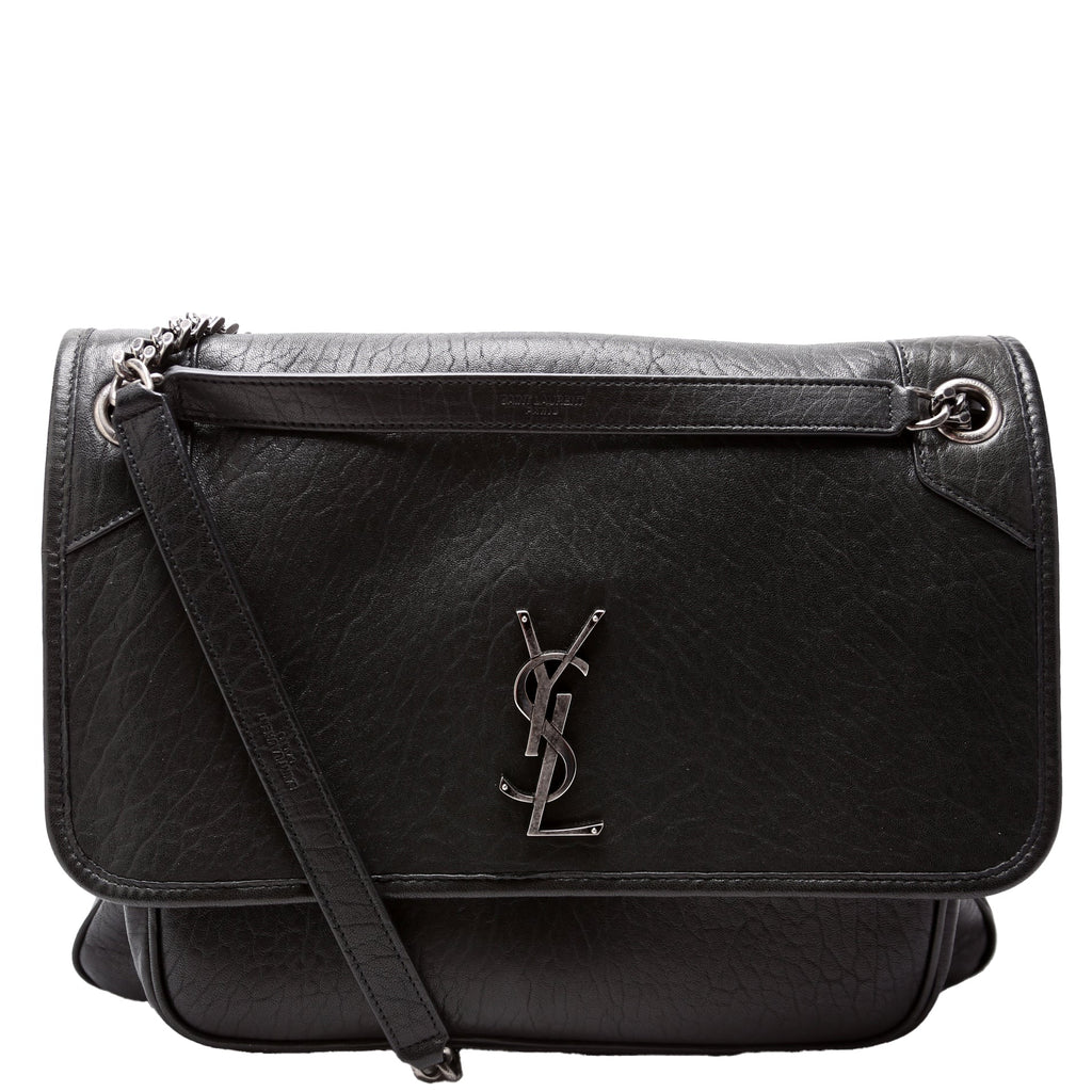 Niki Large Grain Lambskin 803777 Black