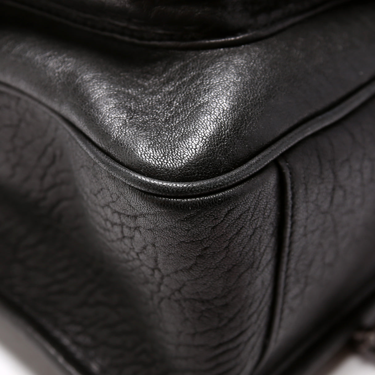 Niki Large Grain Lambskin 803777 Black