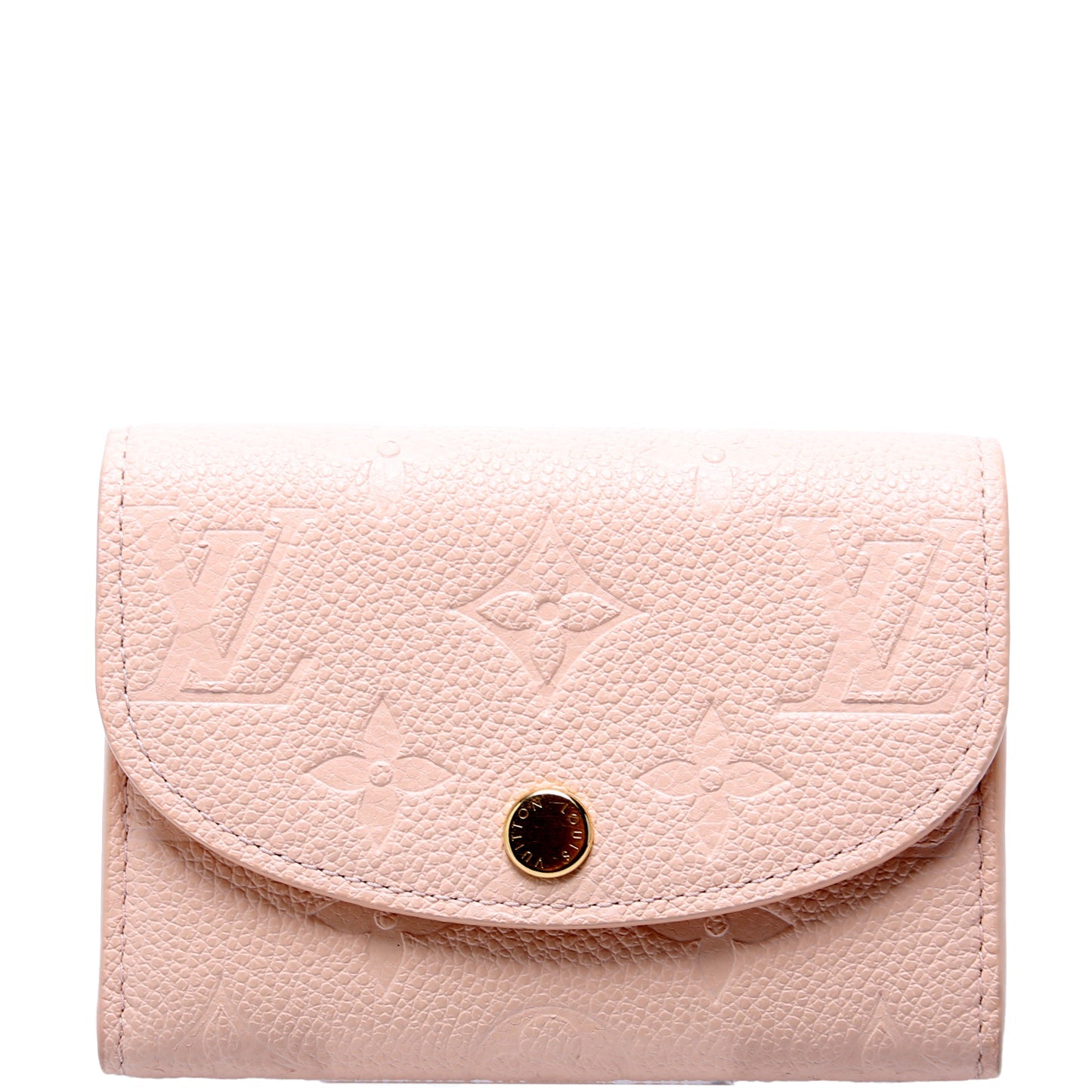 Rosalie Coin Purse Empreinte Nude