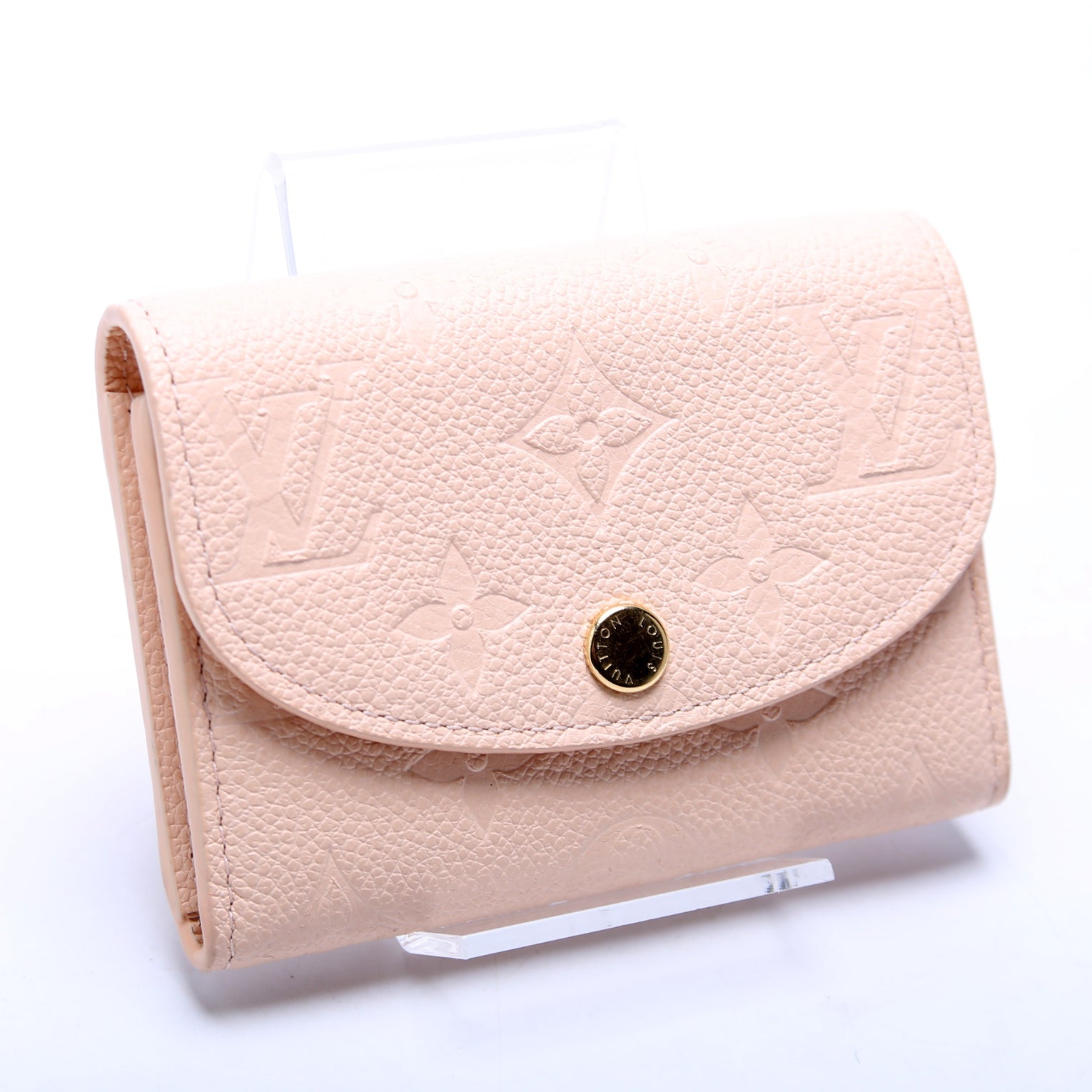 Rosalie Coin Purse Empreinte Nude