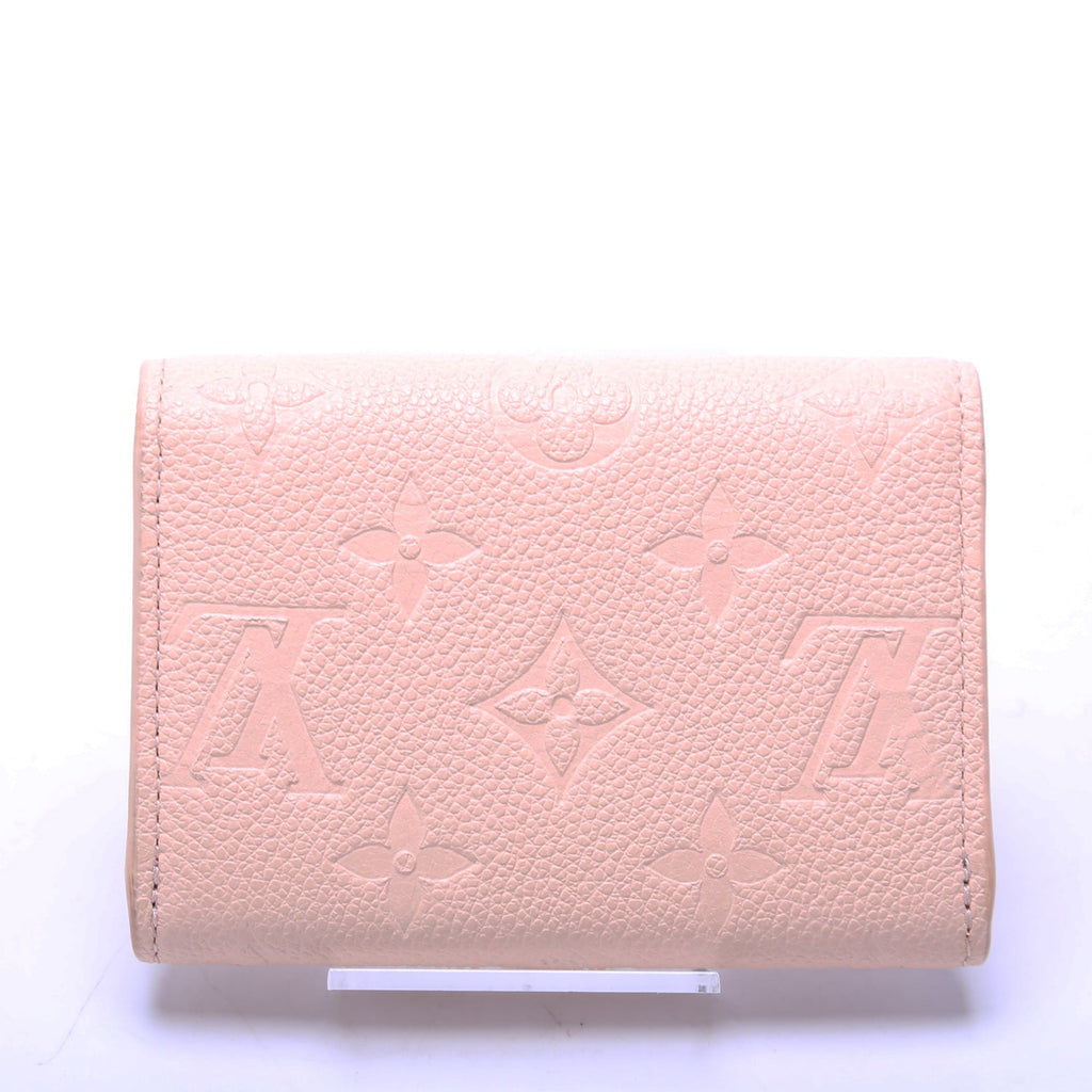 Rosalie Coin Purse Empreinte Nude