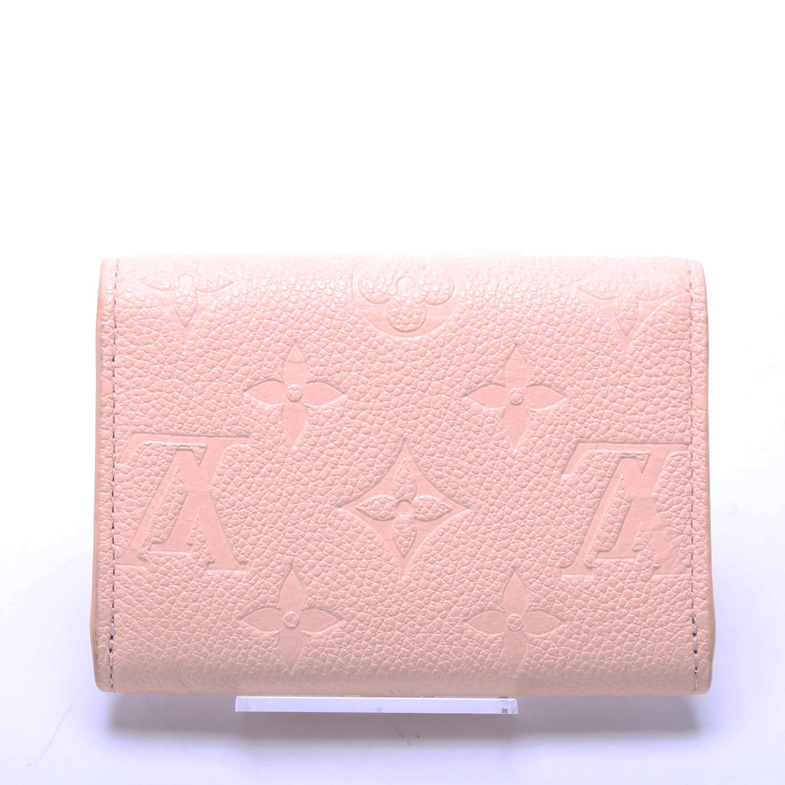 Rosalie Coin Purse Empreinte Nude