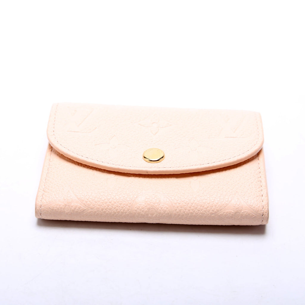 Rosalie Coin Purse Empreinte Nude
