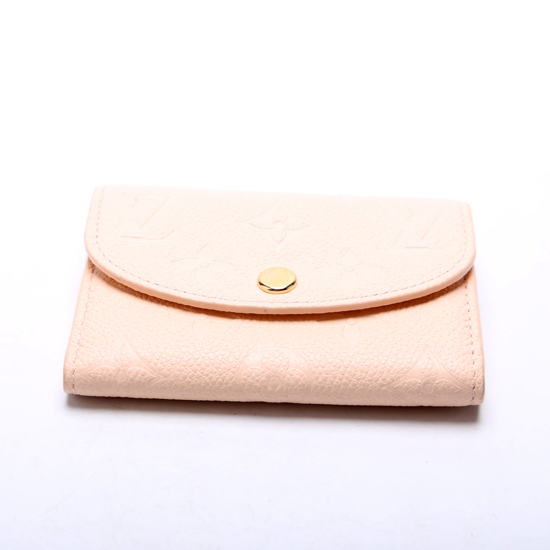 Rosalie Coin Purse Empreinte Nude