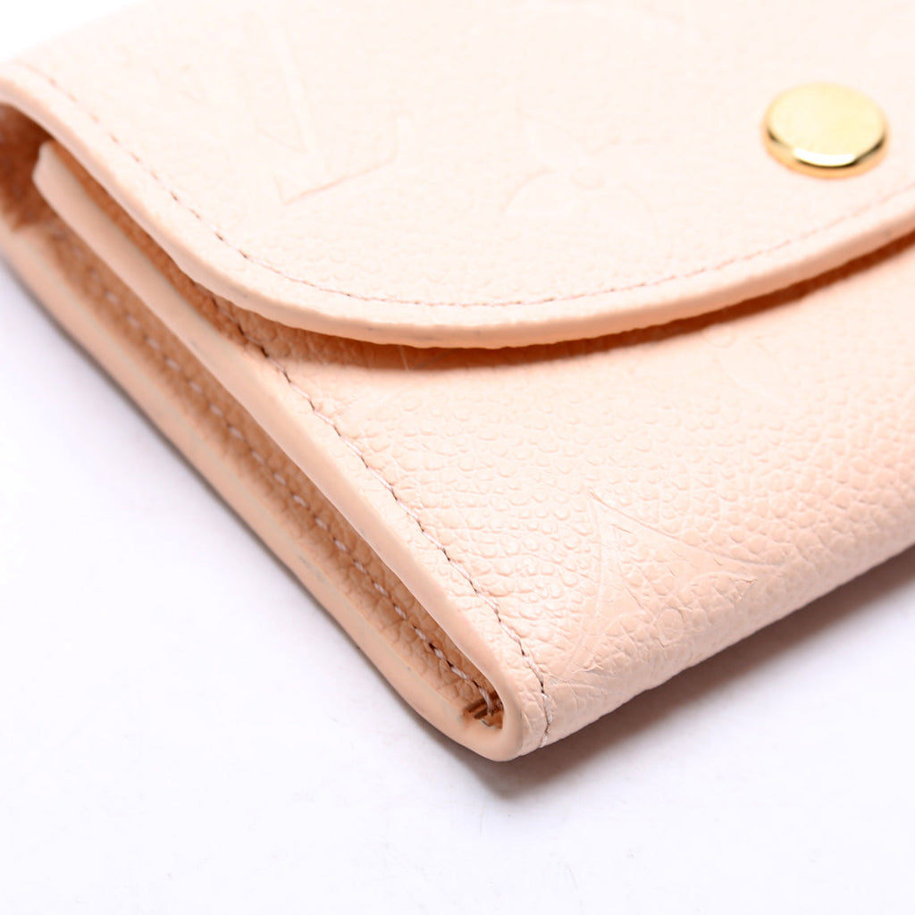 Rosalie Coin Purse Empreinte Nude