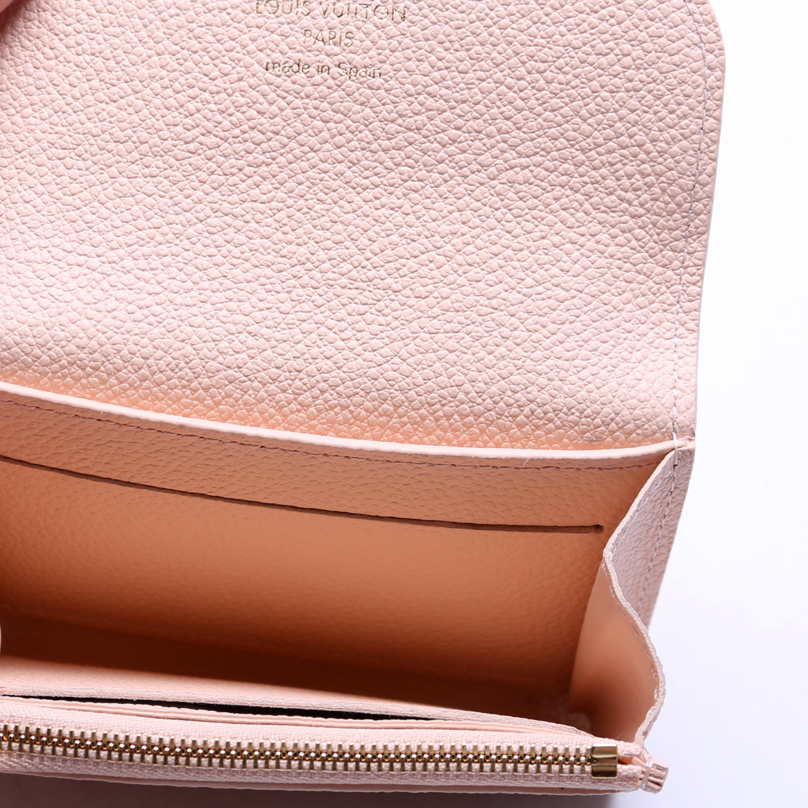 Rosalie Coin Purse Empreinte Nude