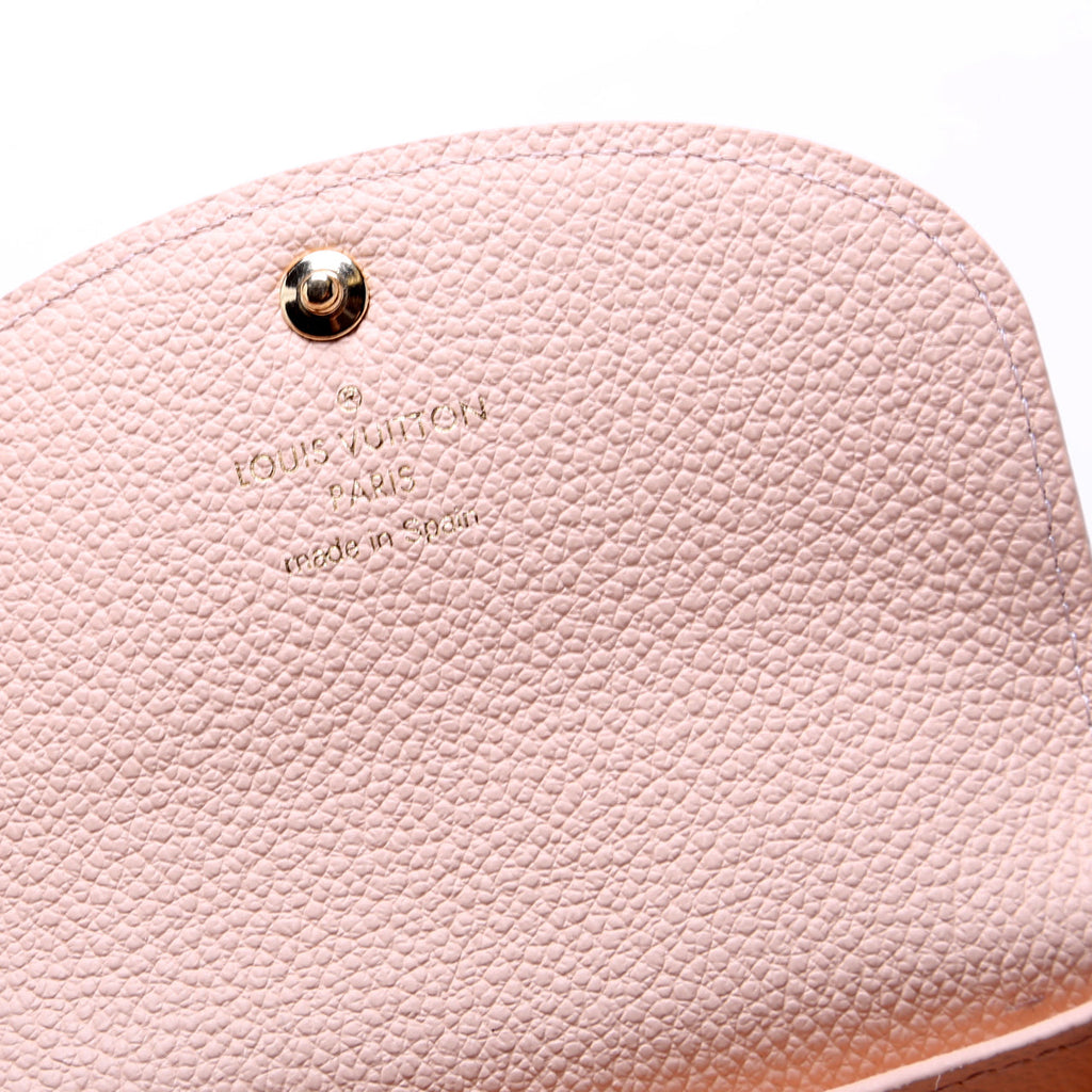 Rosalie Coin Purse Empreinte Nude