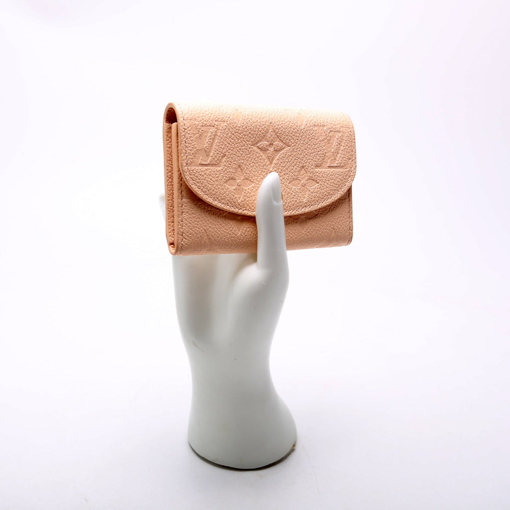 Rosalie Coin Purse Empreinte Nude