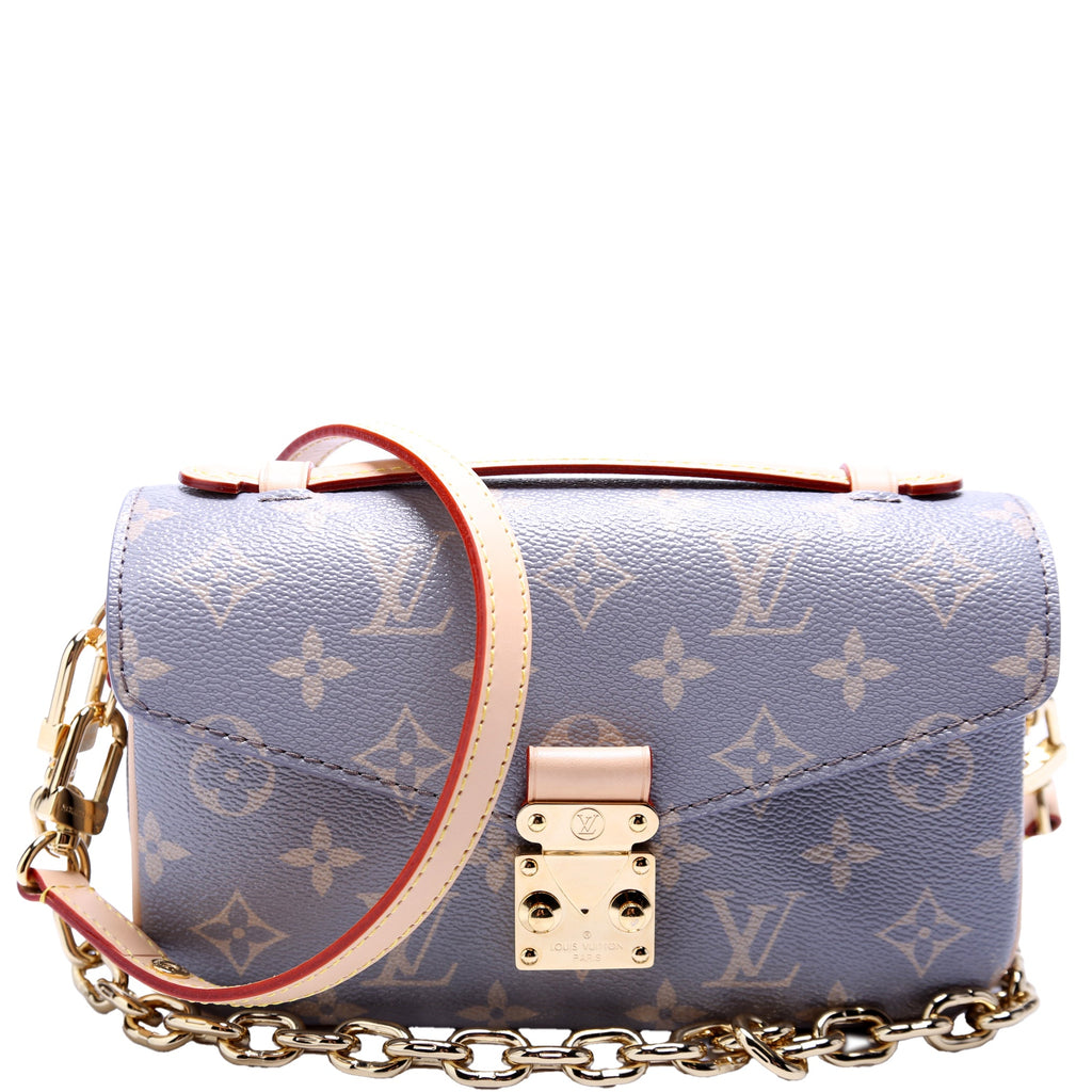 Pochette Metis East West Gray Monogram