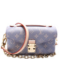 Pochette Metis East West Gray Monogram