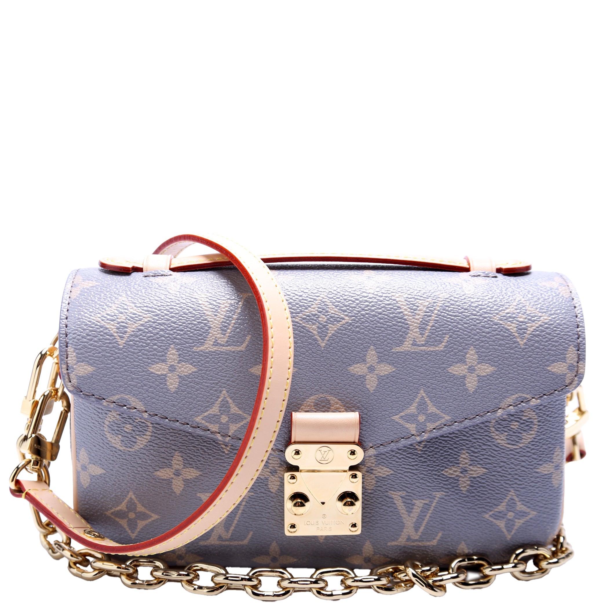 Pochette Metis East West Gray Monogram