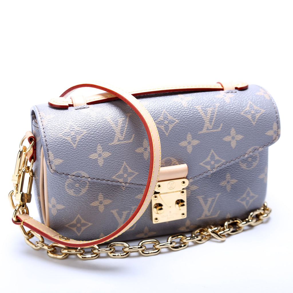 Pochette Metis East West Gray Monogram