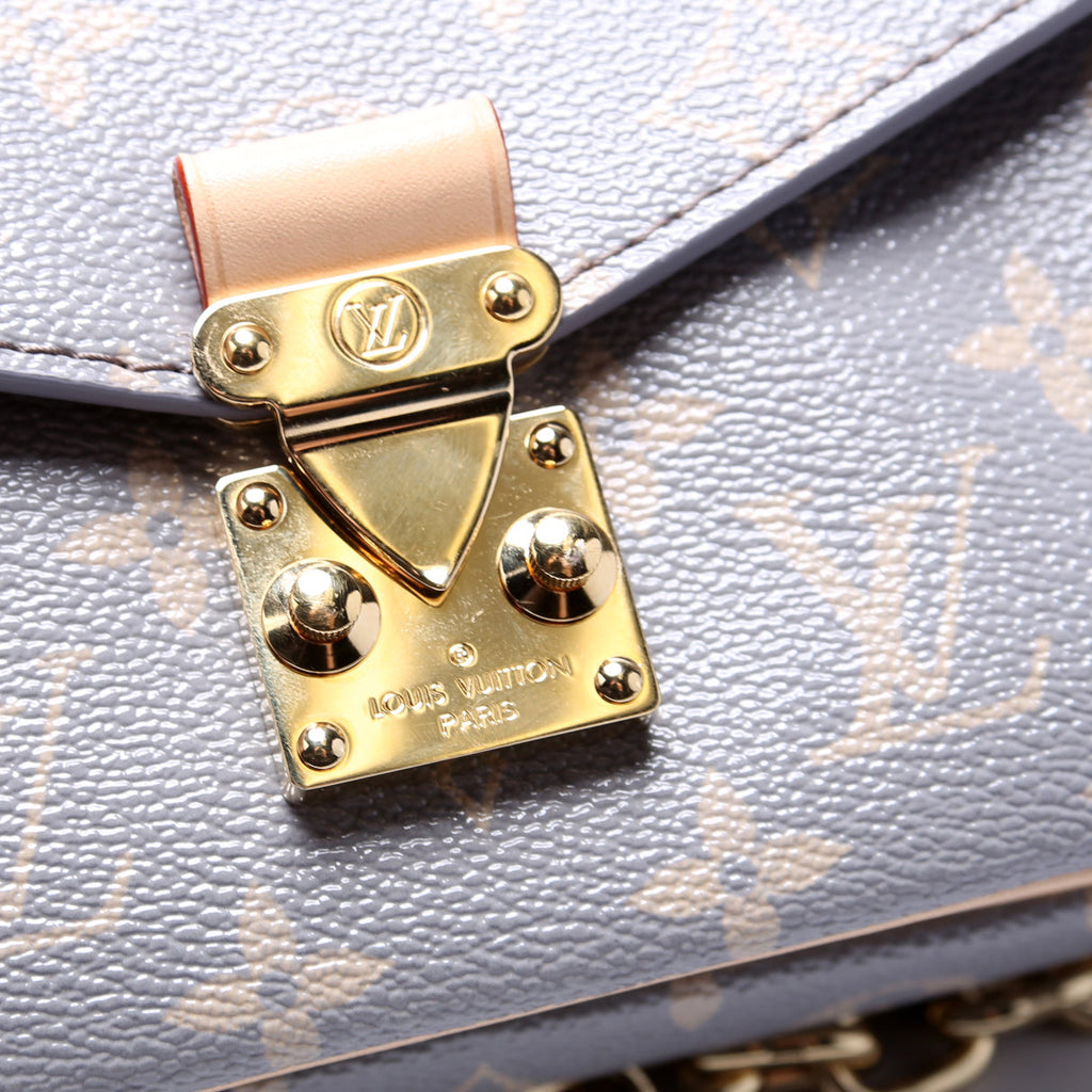 Pochette Metis East West Gray Monogram