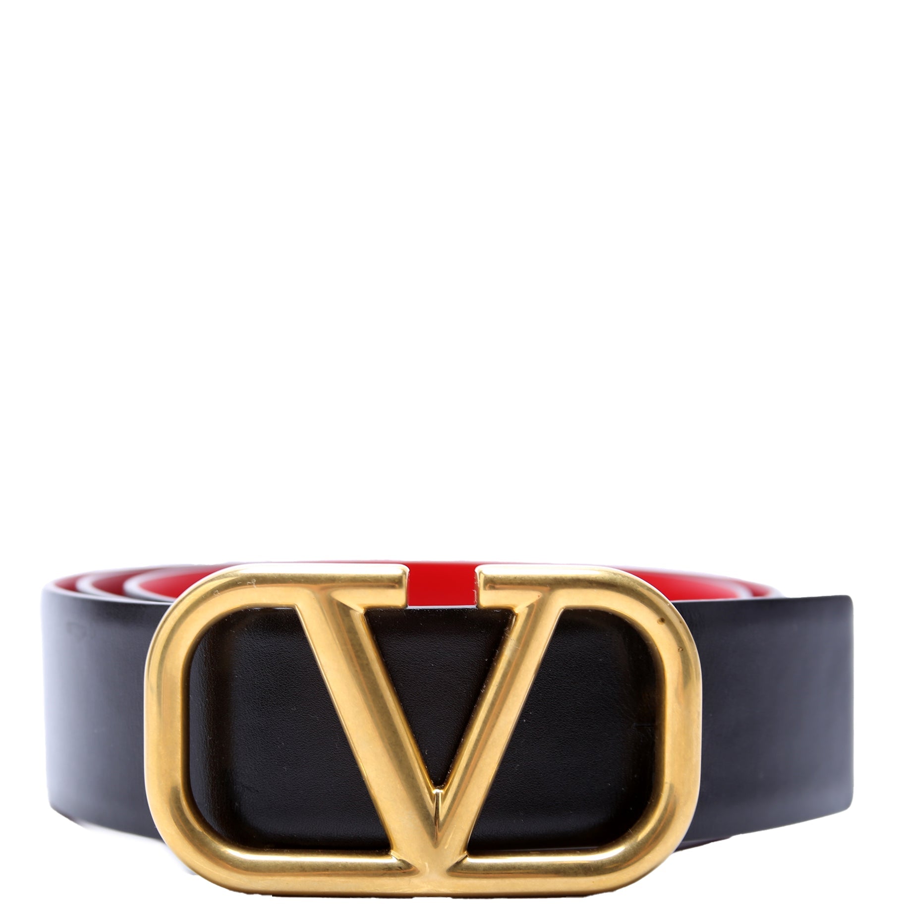Vlogo Signature 40MM Reversible Belt Size 90/36 Black