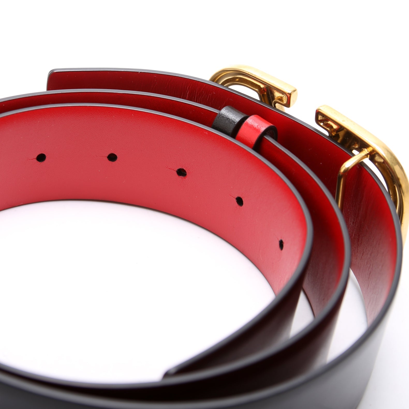 Vlogo Signature 40MM Reversible Belt Size 90/36 Black