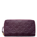 Secret Zippy Wallet Empreinte Purple