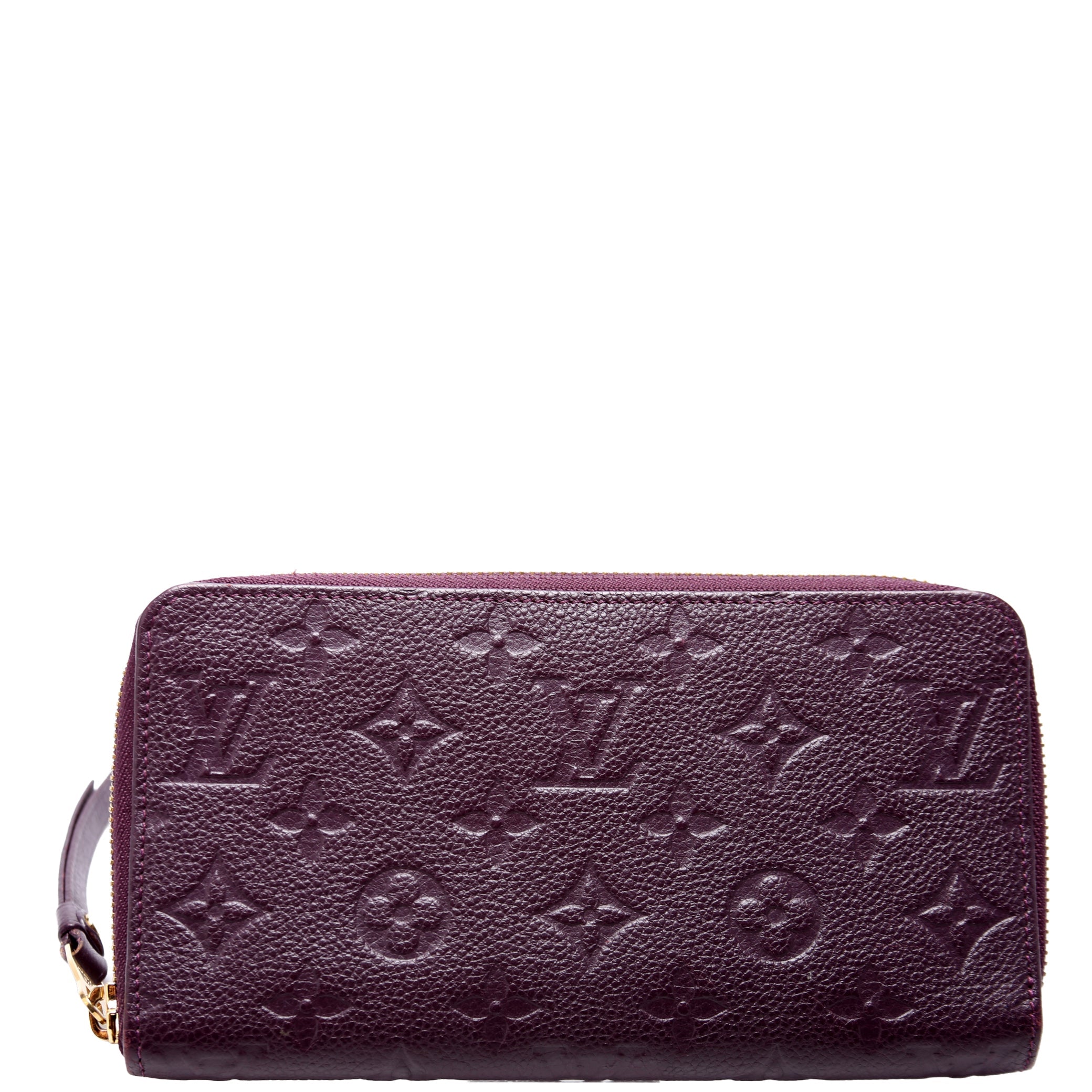 Secret Zippy Wallet Empreinte Purple