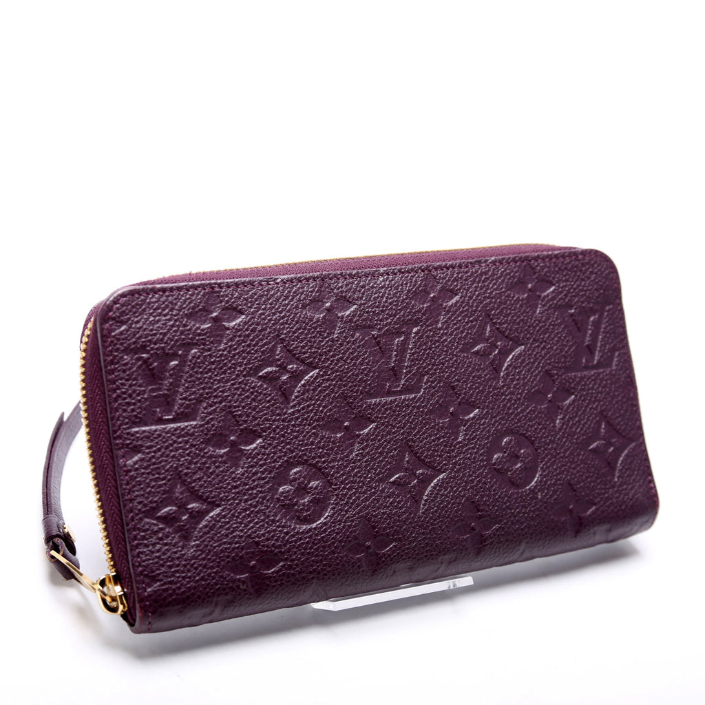 Secret Zippy Wallet Empreinte Purple