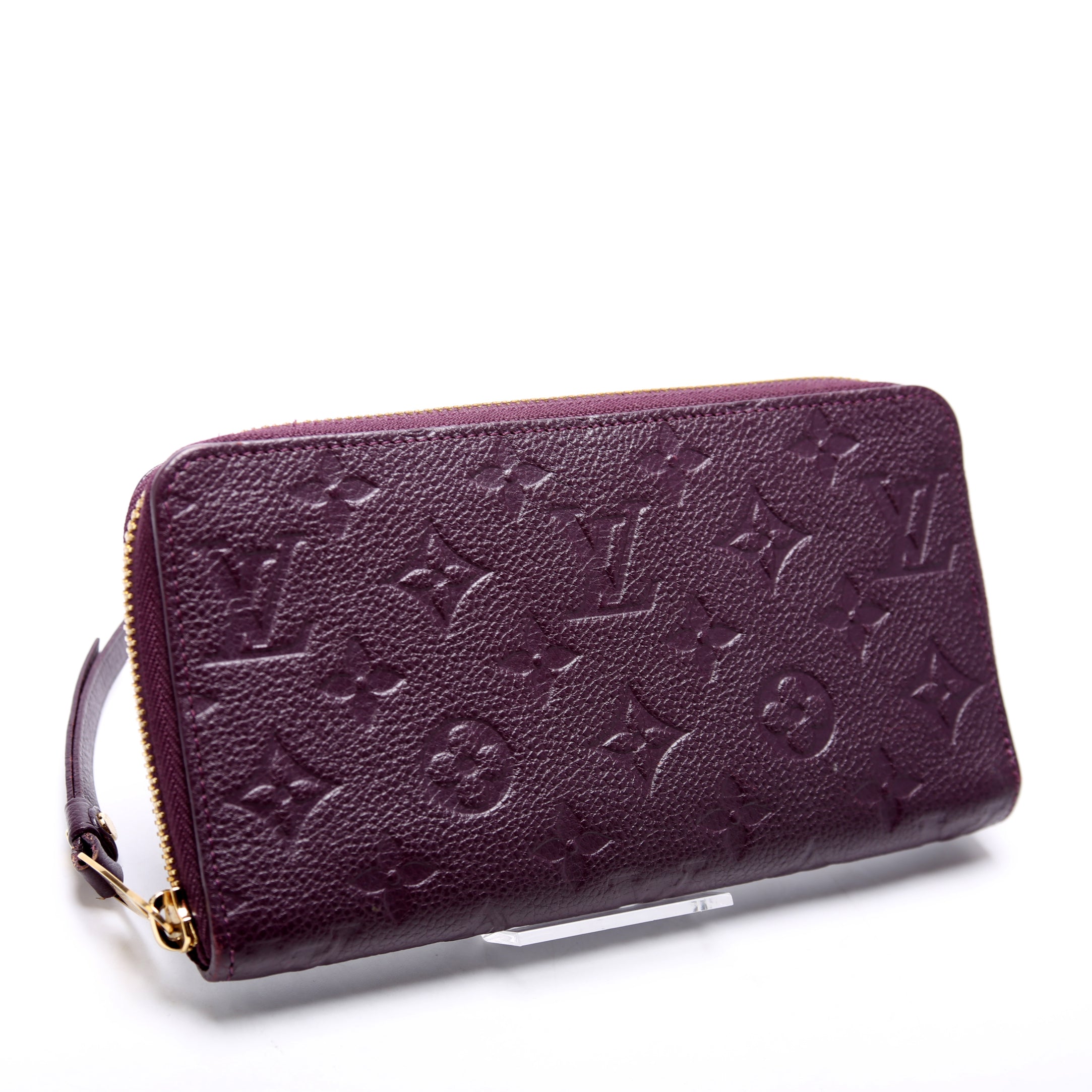 Secret Zippy Wallet Empreinte Purple