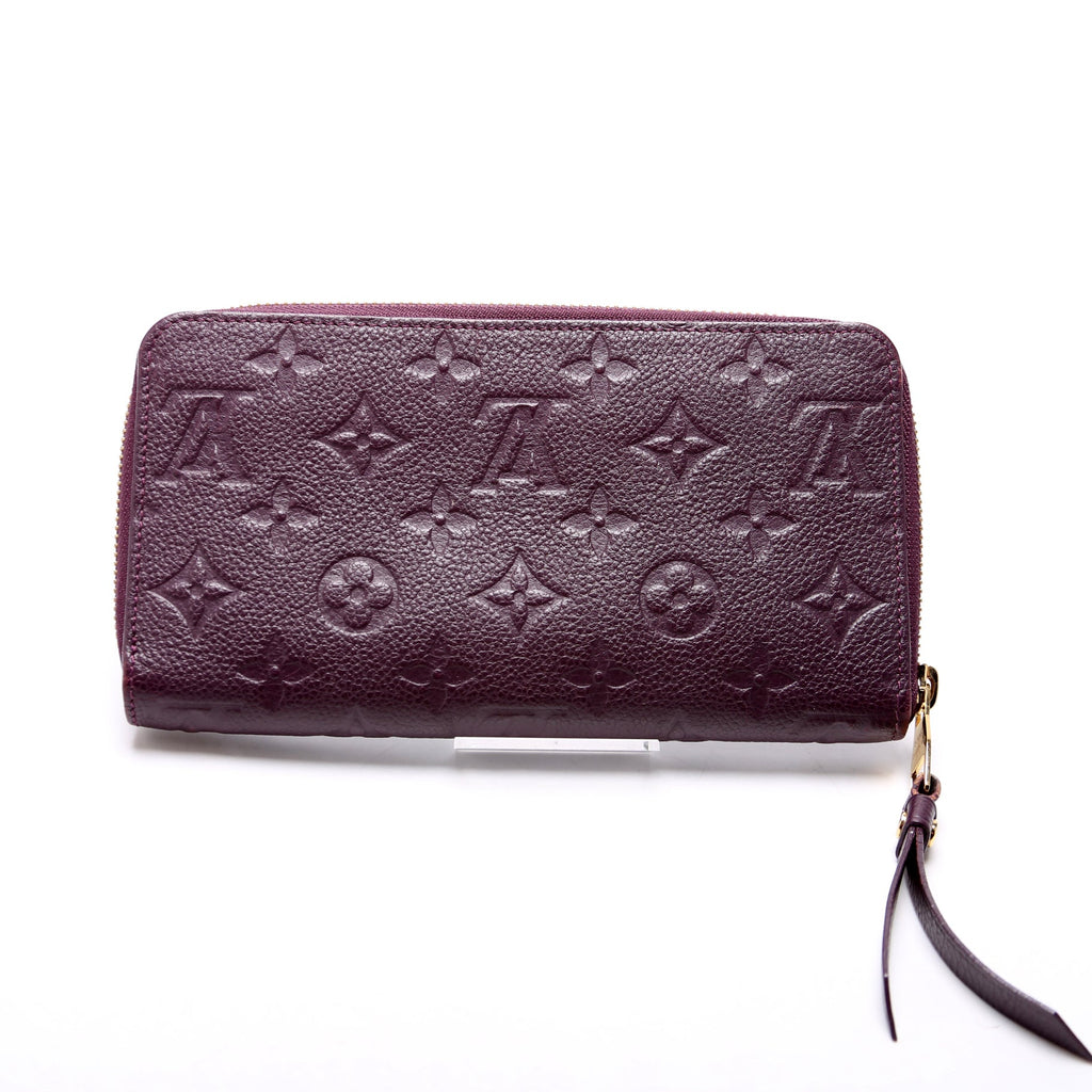 Secret Zippy Wallet Empreinte Purple