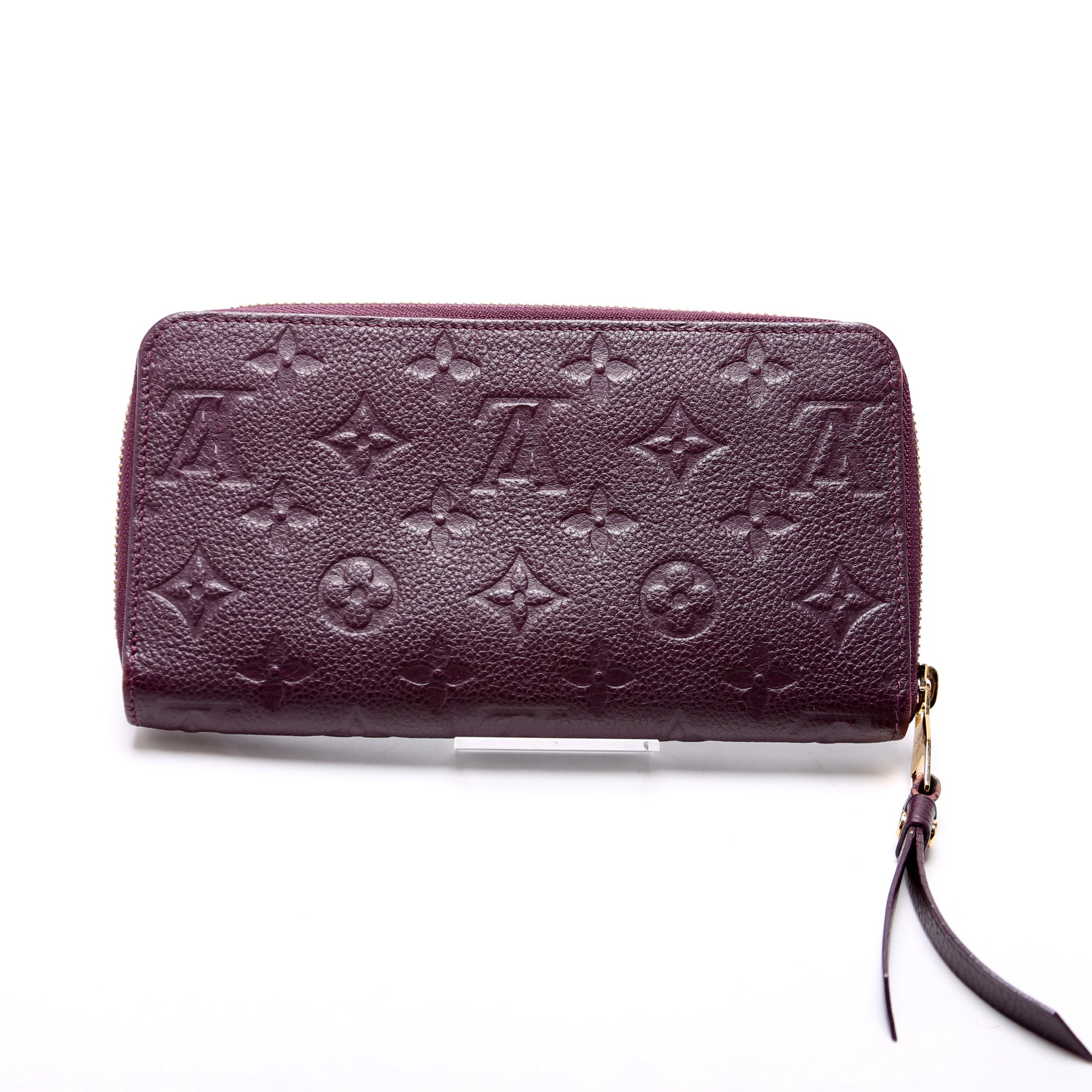 Secret Zippy Wallet Empreinte Purple