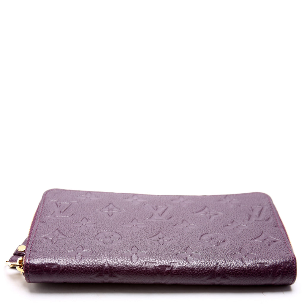 Secret Zippy Wallet Empreinte Purple