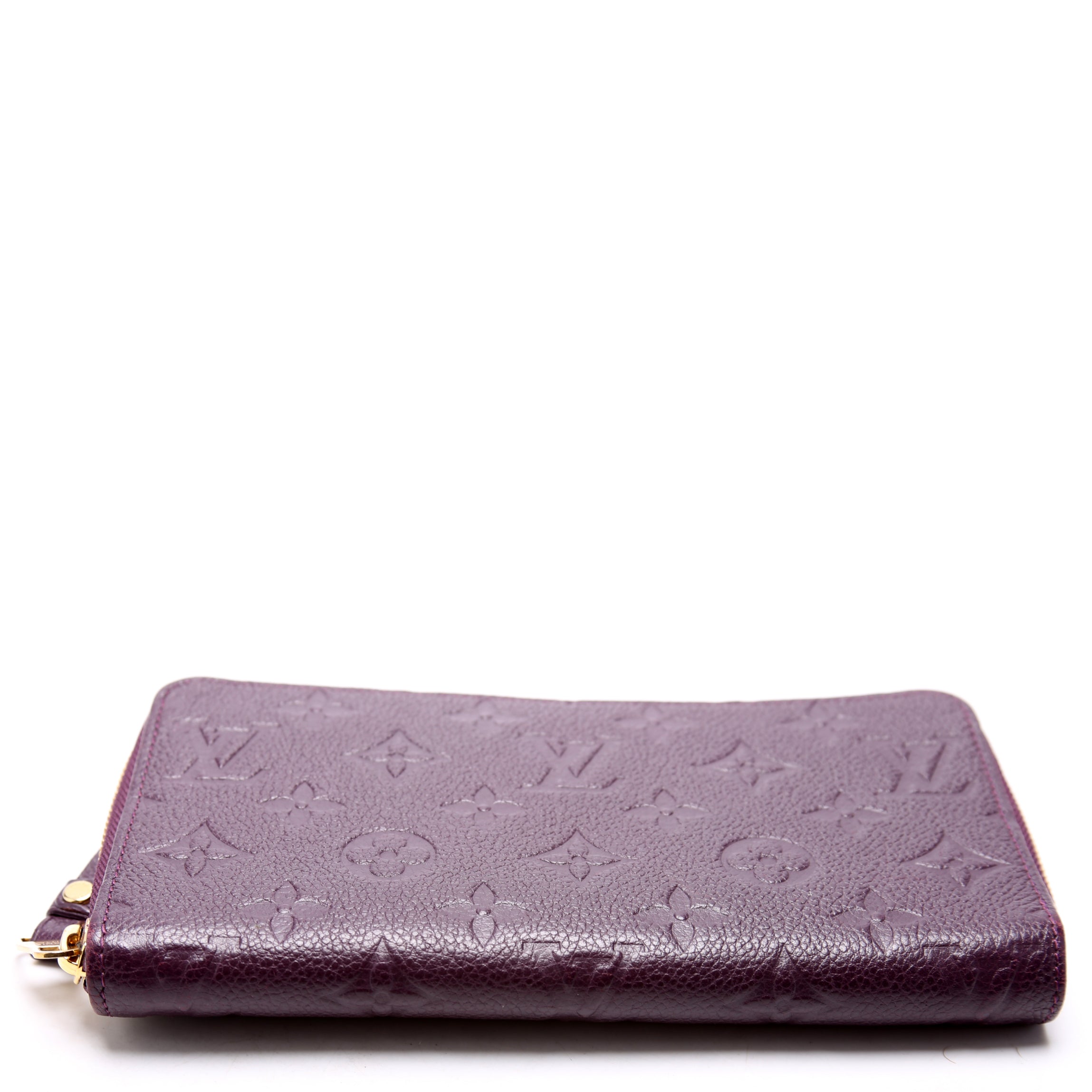 Secret Zippy Wallet Empreinte Purple